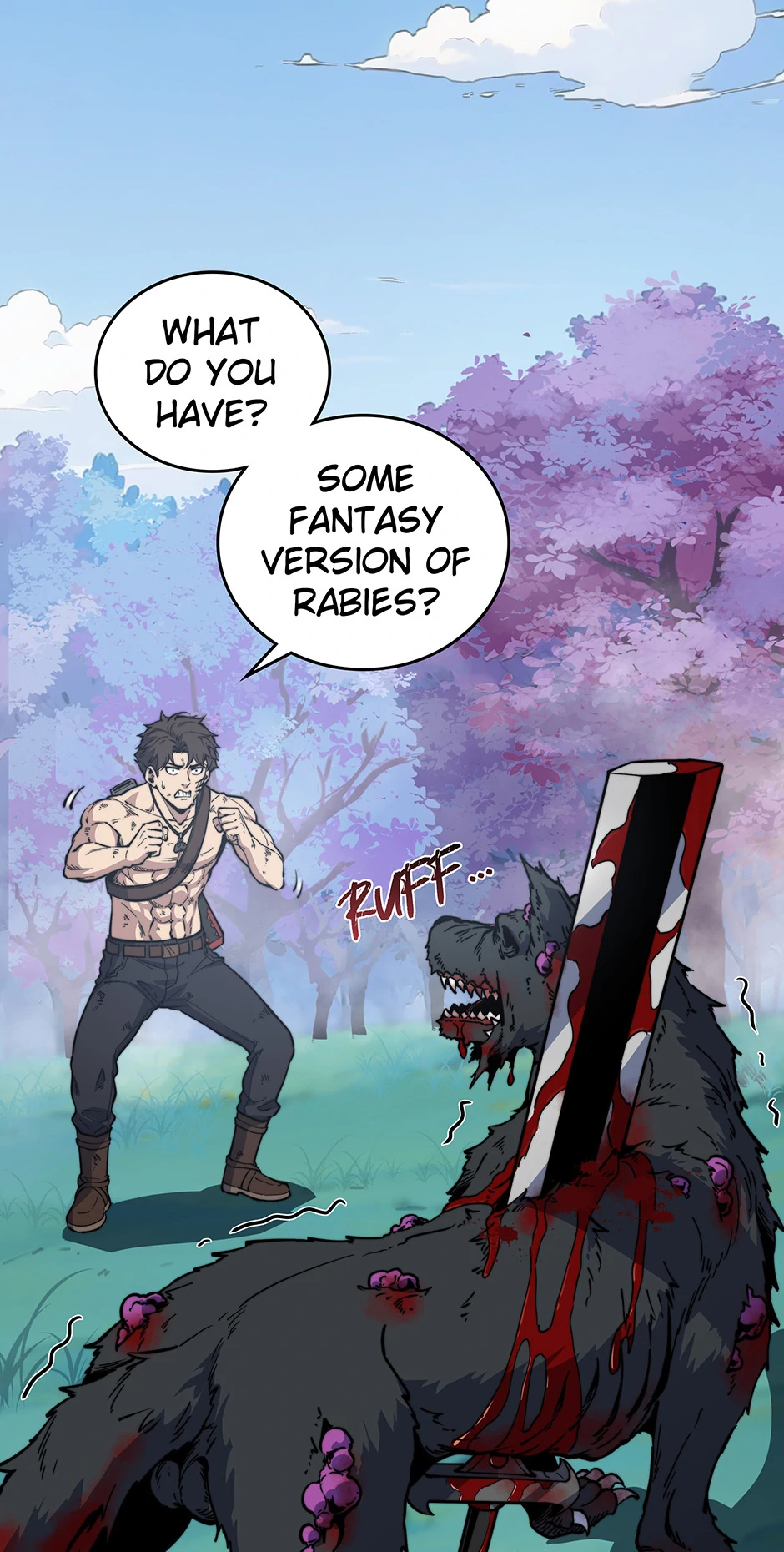 An Outcast In Another World chapter 5 page 19