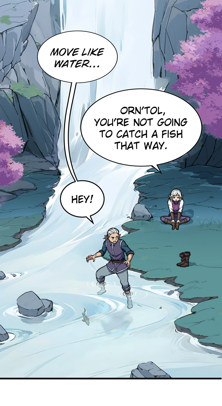 An Outcast In Another World chapter 5 page 2