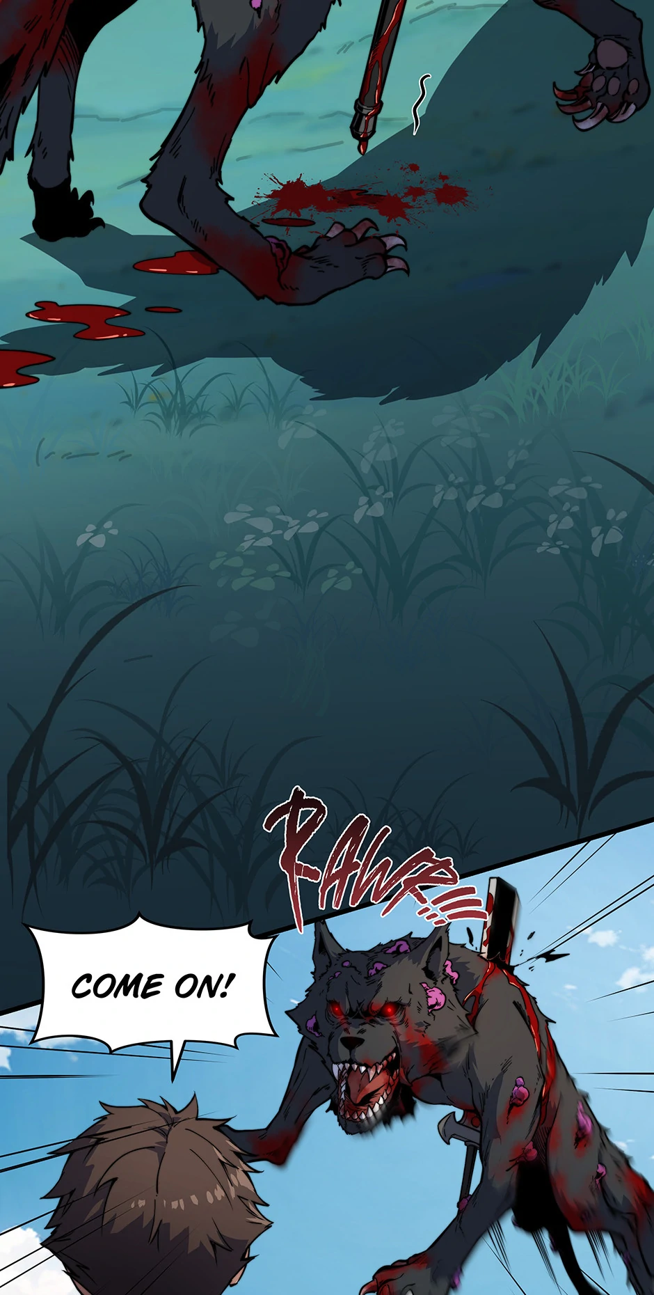 An Outcast In Another World chapter 5 page 20