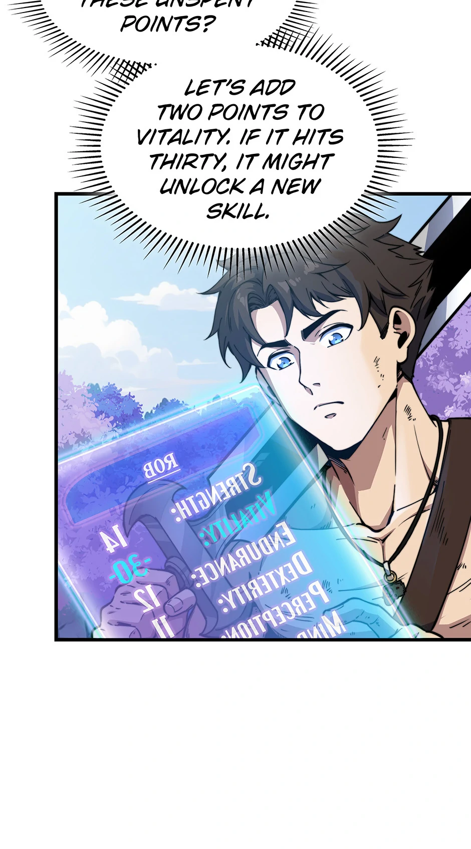 An Outcast In Another World chapter 5 page 34