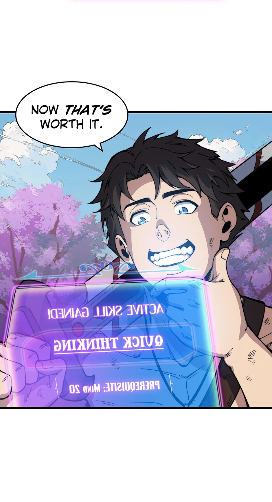 An Outcast In Another World chapter 5 page 38