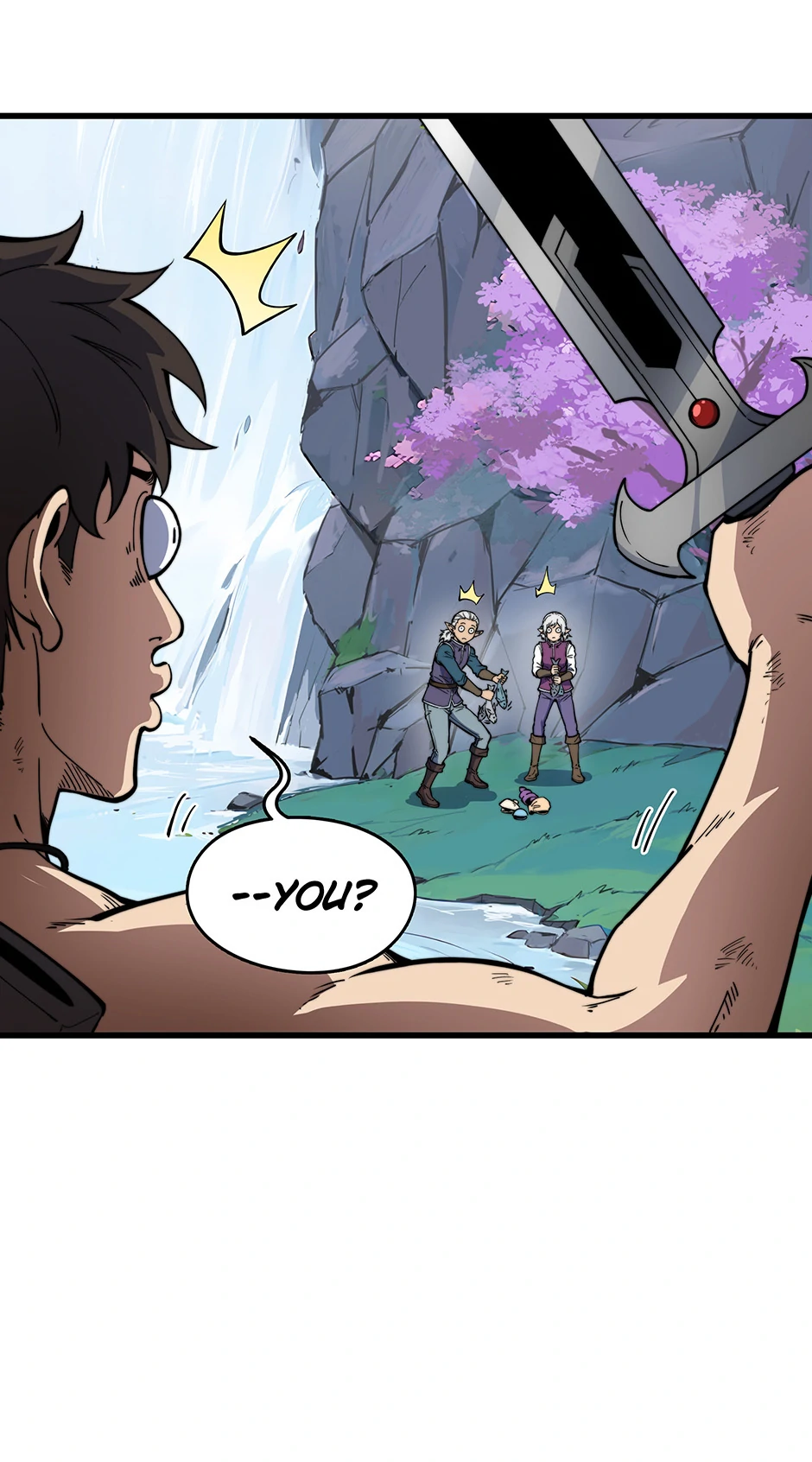 An Outcast In Another World chapter 5 page 43