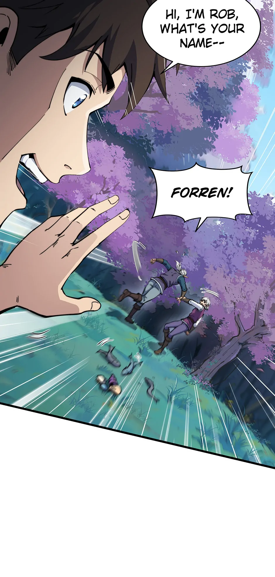 An Outcast In Another World chapter 5 page 47
