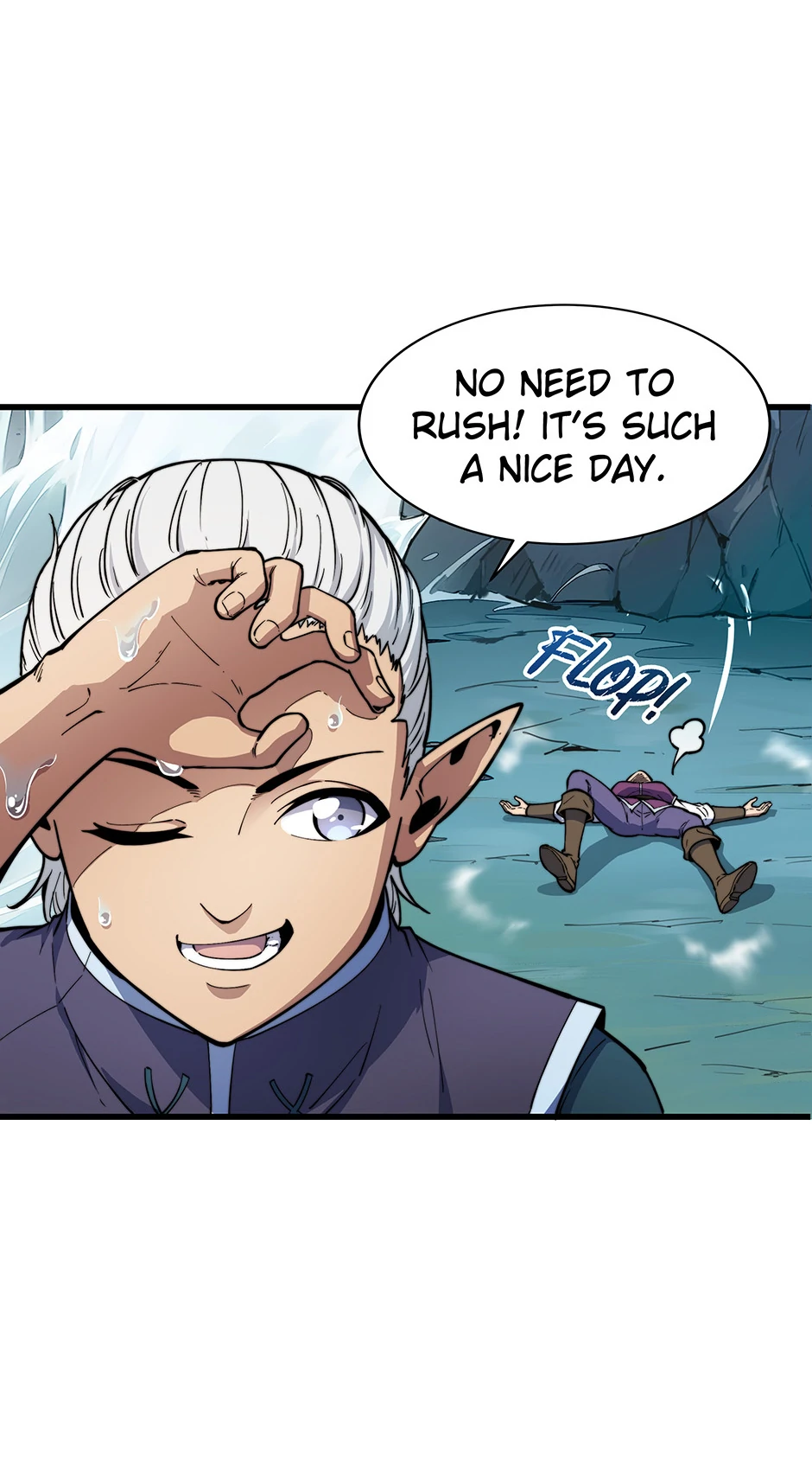 An Outcast In Another World chapter 5 page 5