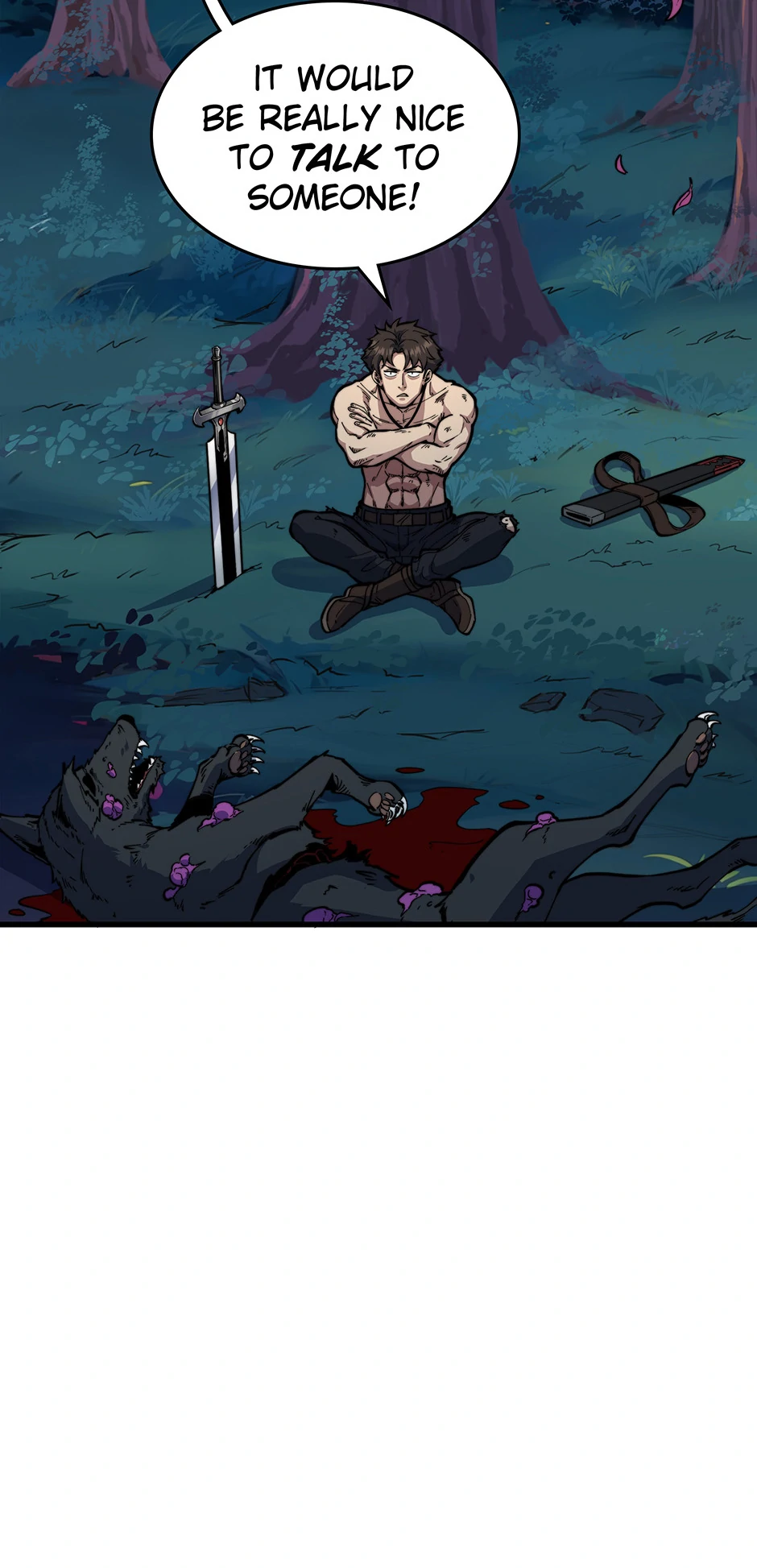 An Outcast In Another World chapter 5 page 54