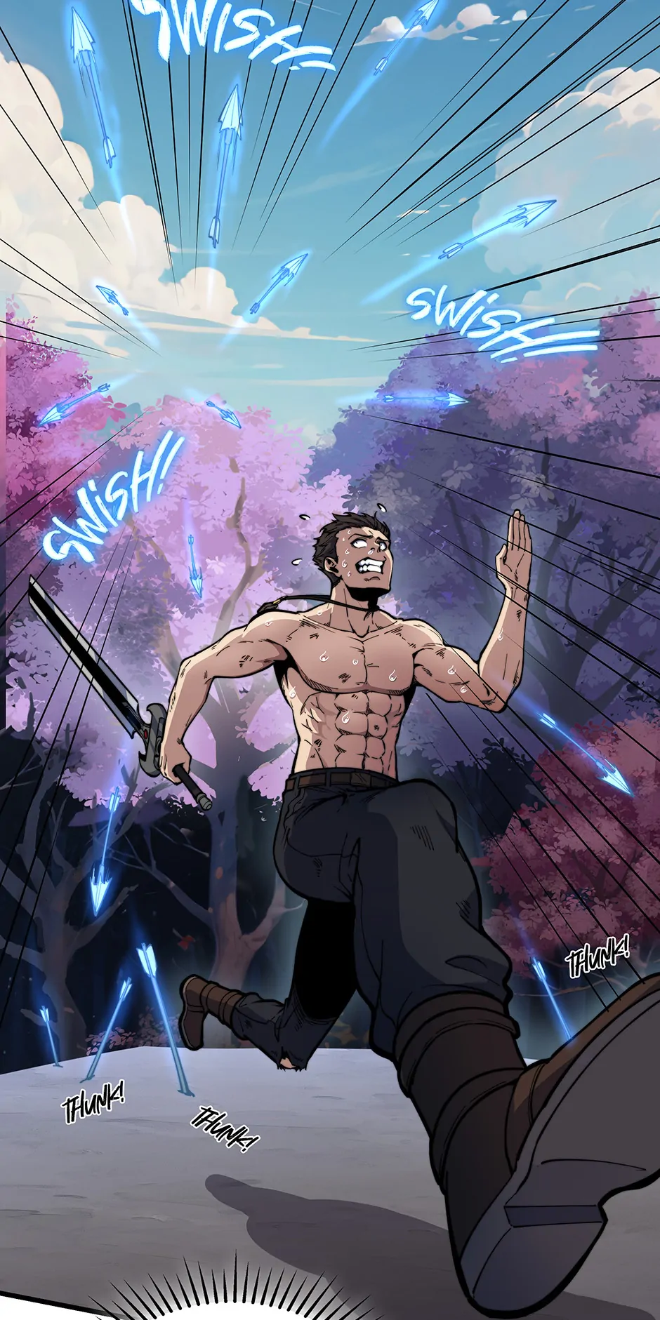 An Outcast In Another World chapter 5 page 65