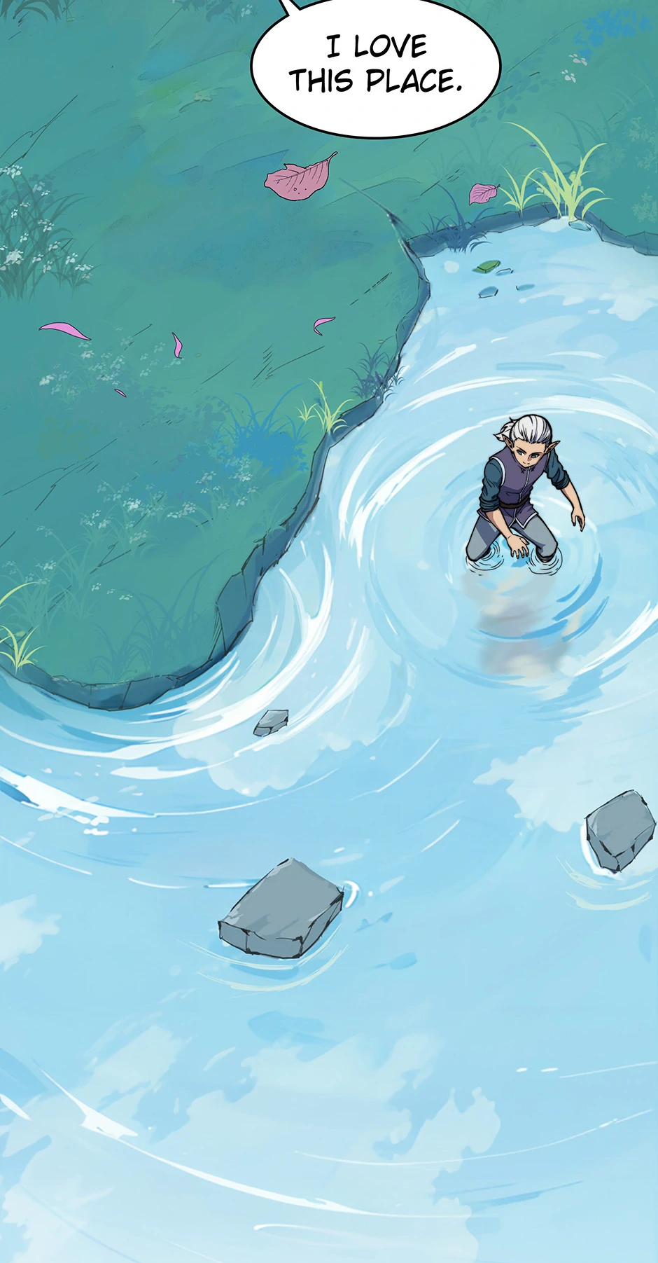 An Outcast In Another World chapter 5 page 7