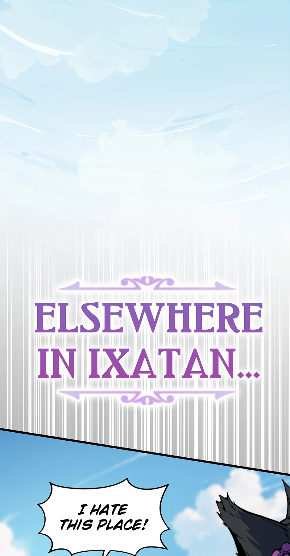 An Outcast In Another World chapter 5 page 8