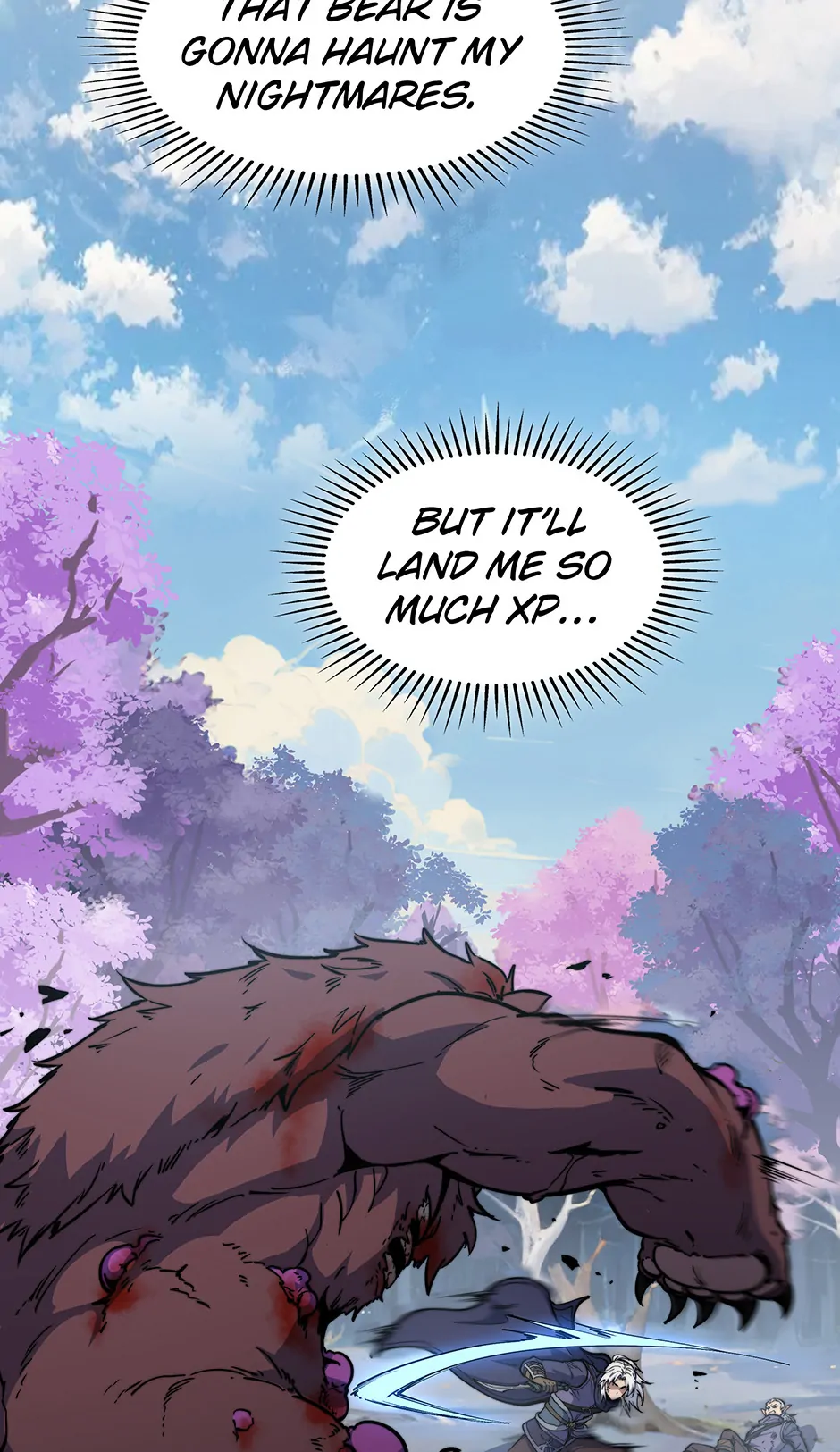An Outcast In Another World chapter 5 page 85