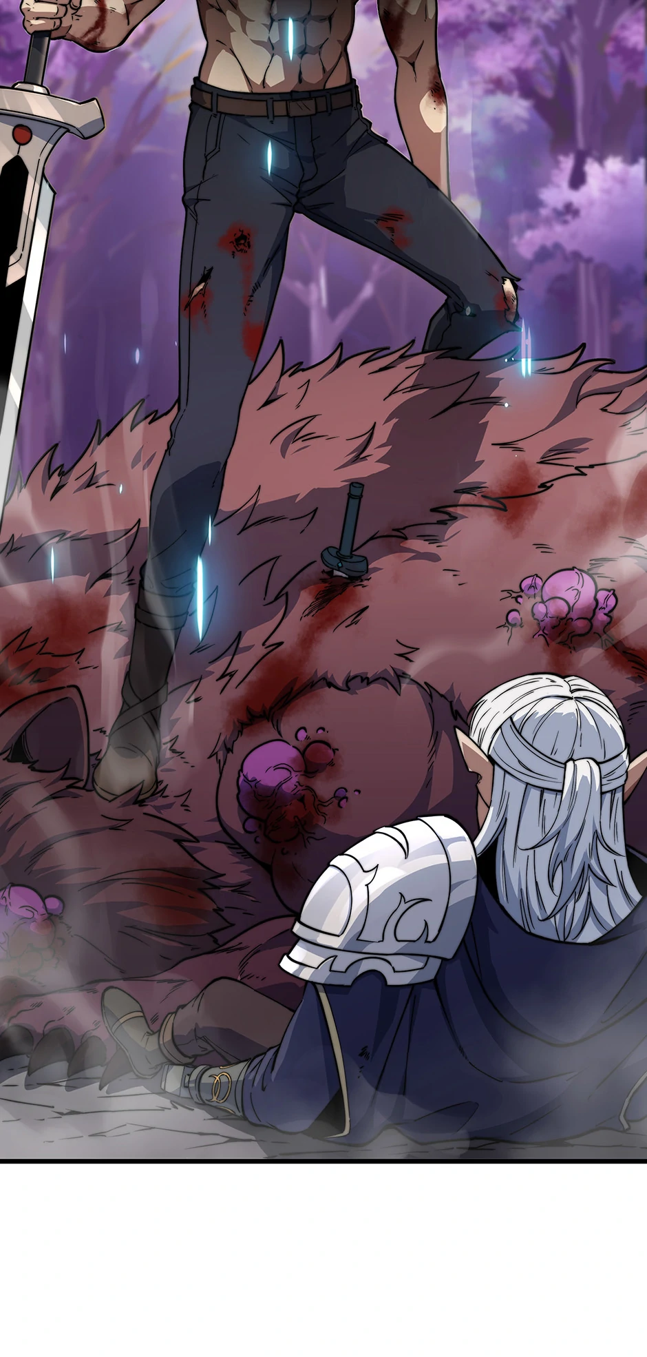 An Outcast In Another World chapter 5 page 97