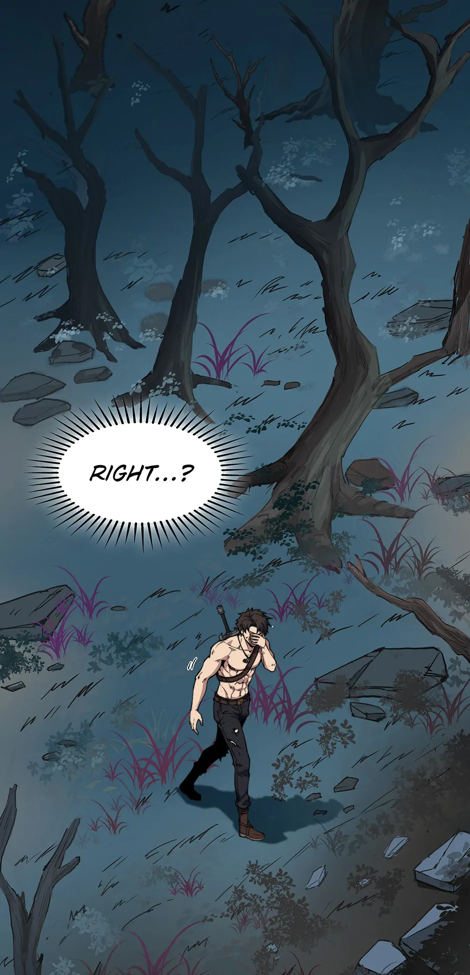 An Outcast In Another World chapter 6 page 4