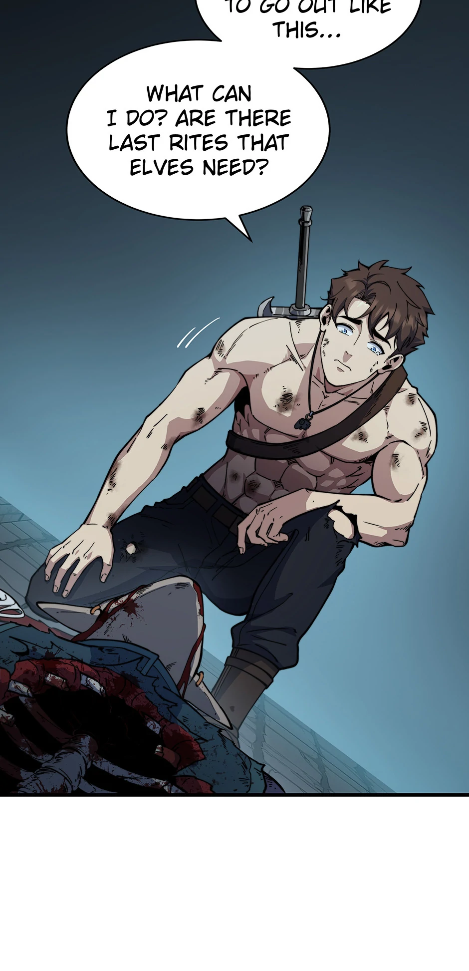 An Outcast In Another World chapter 6 page 43