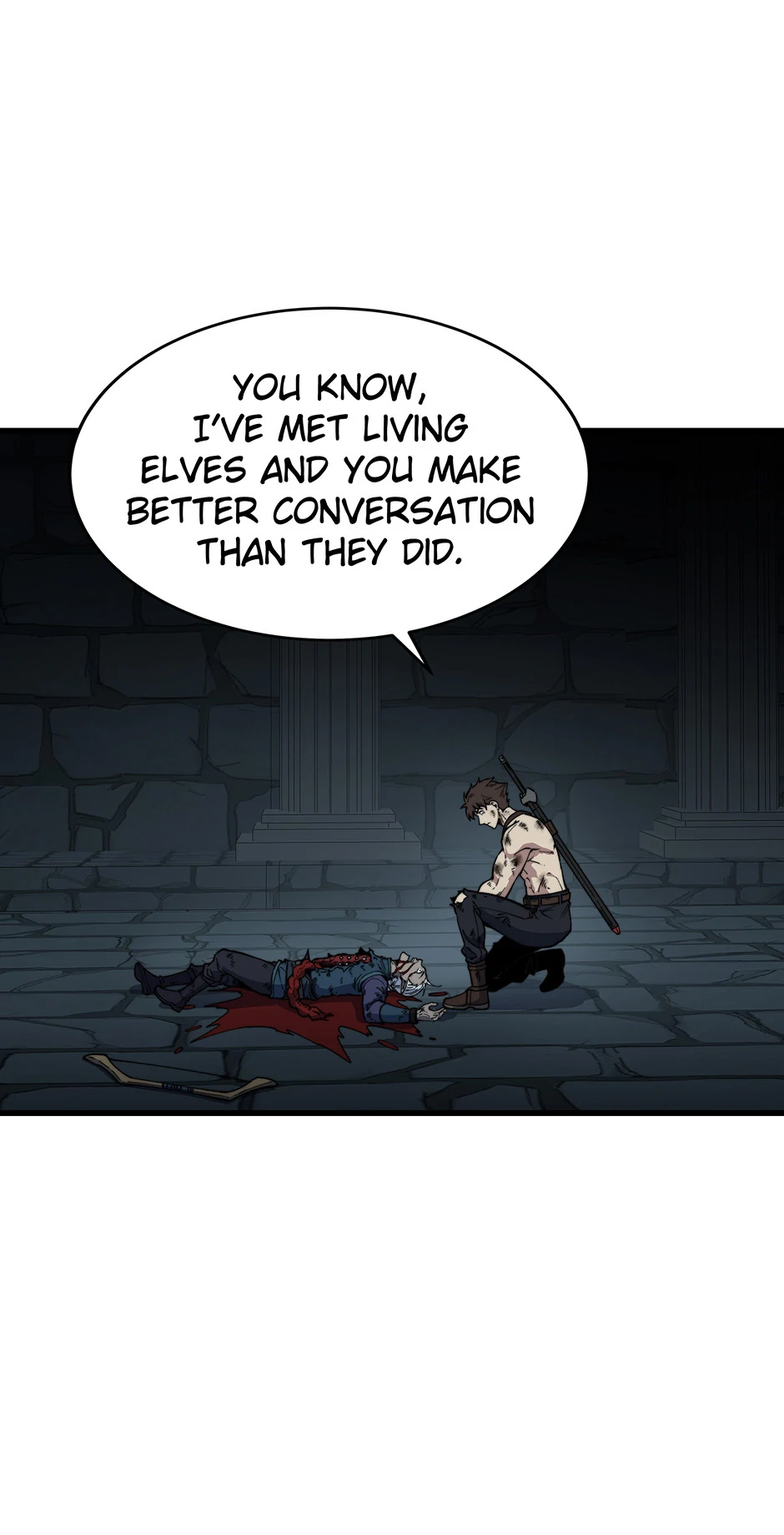 An Outcast In Another World chapter 6 page 47