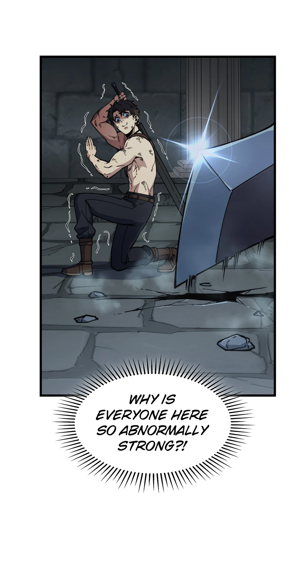 An Outcast In Another World chapter 6 page 58
