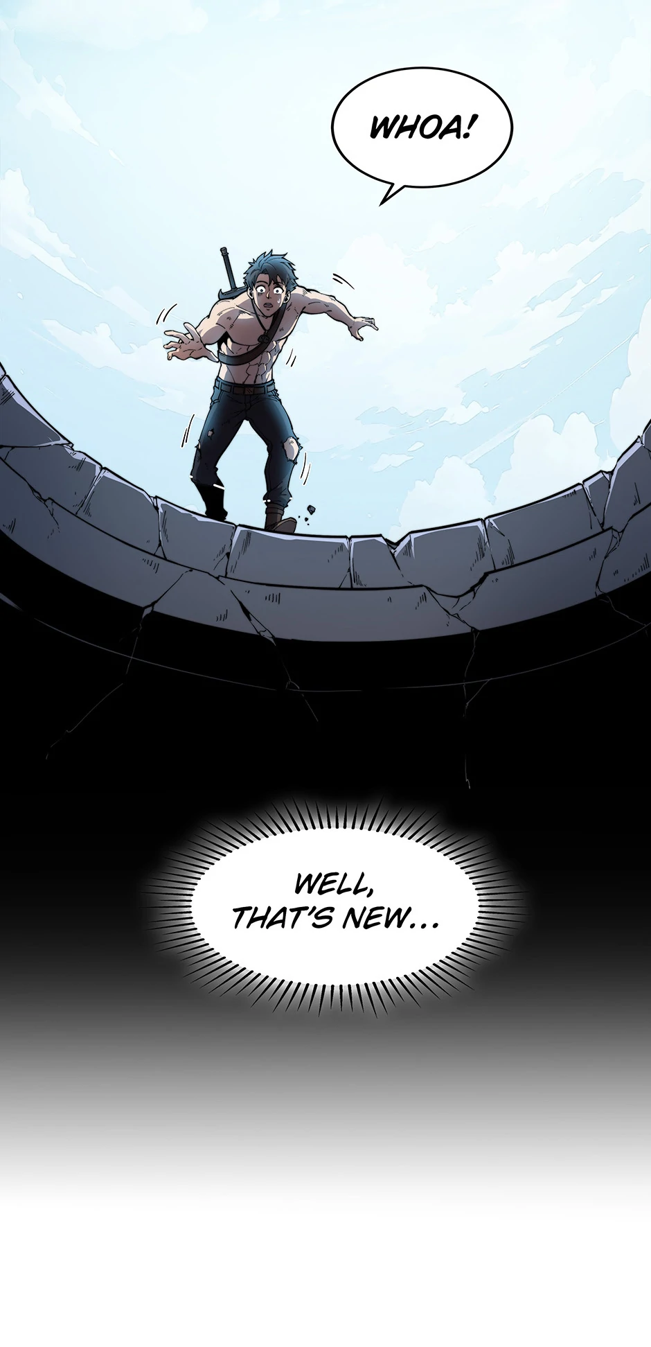 An Outcast In Another World chapter 6 page 6
