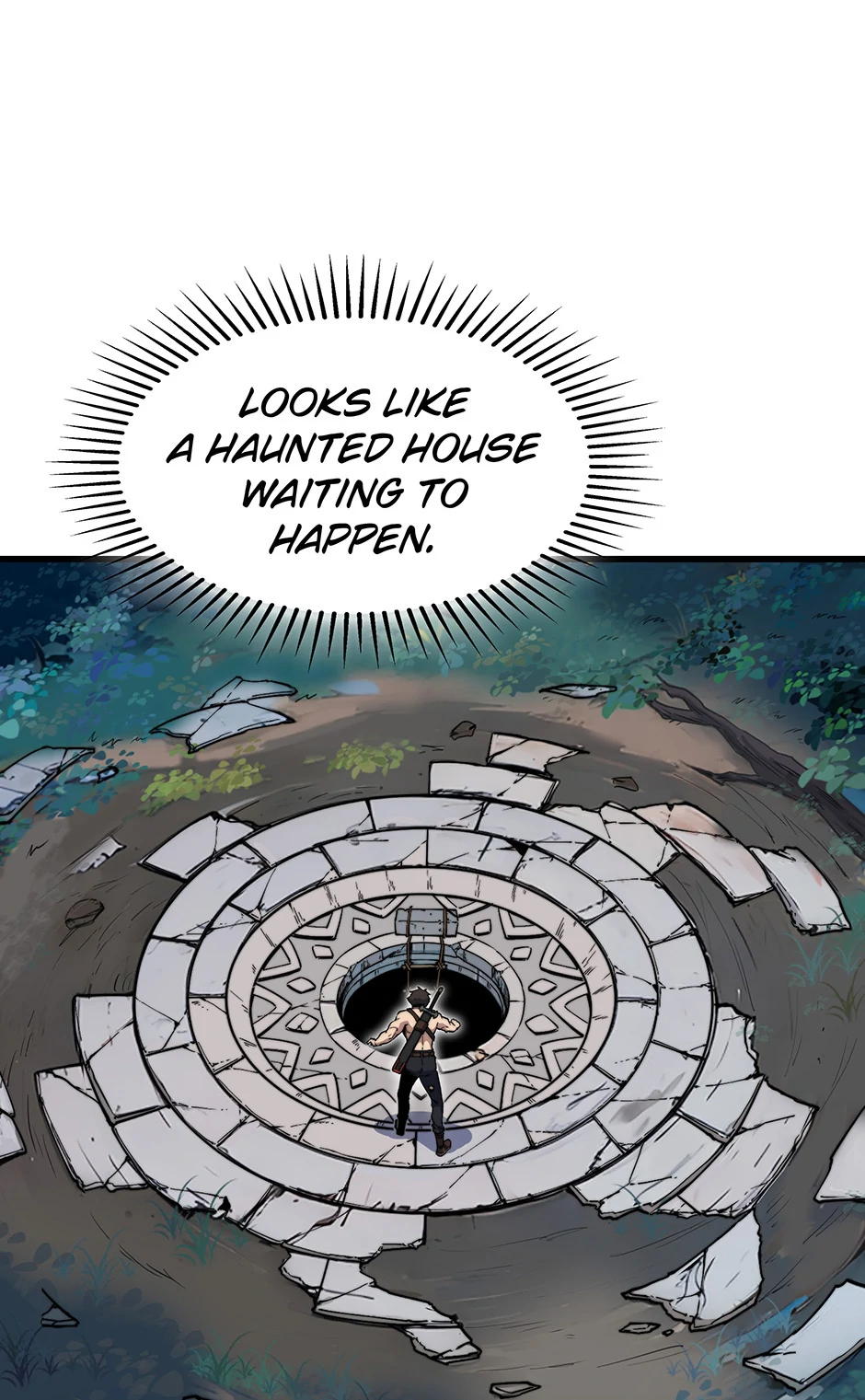 An Outcast In Another World chapter 6 page 7