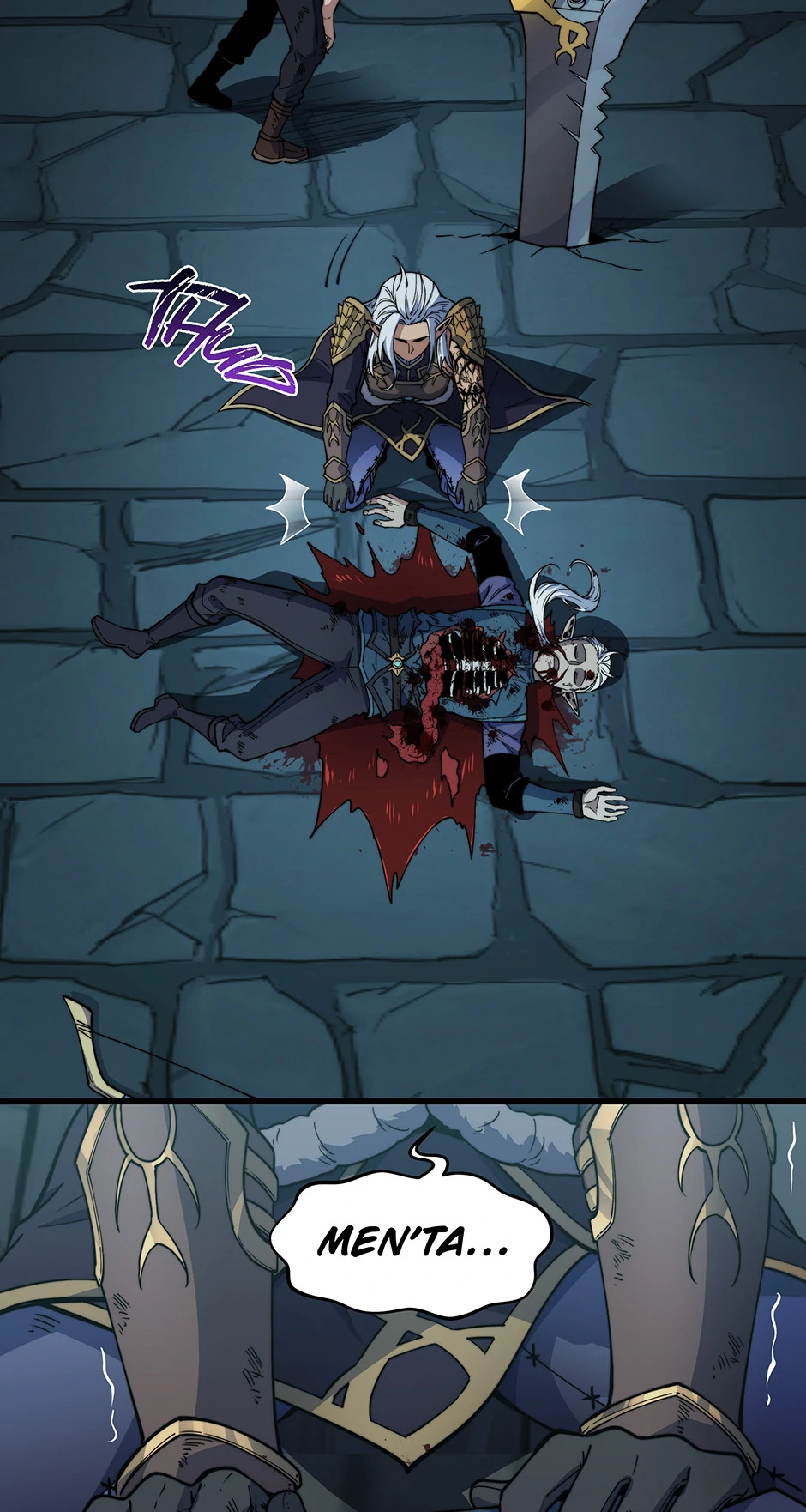 An Outcast In Another World chapter 6 page 75