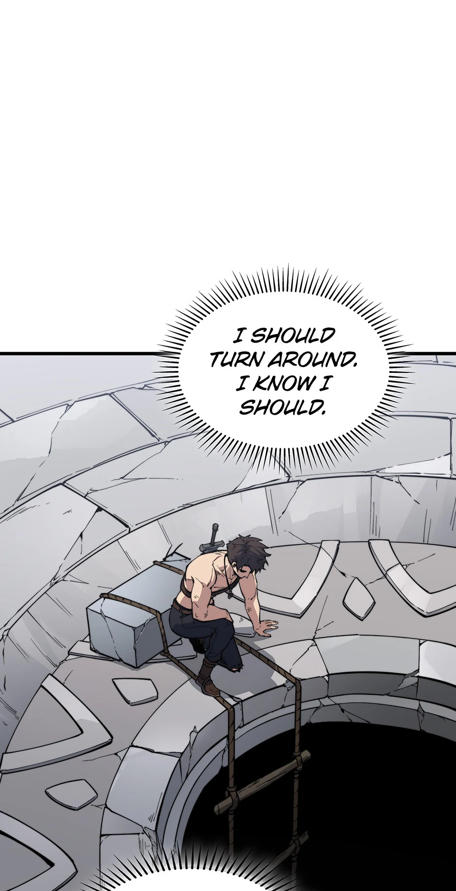 An Outcast In Another World chapter 6 page 9