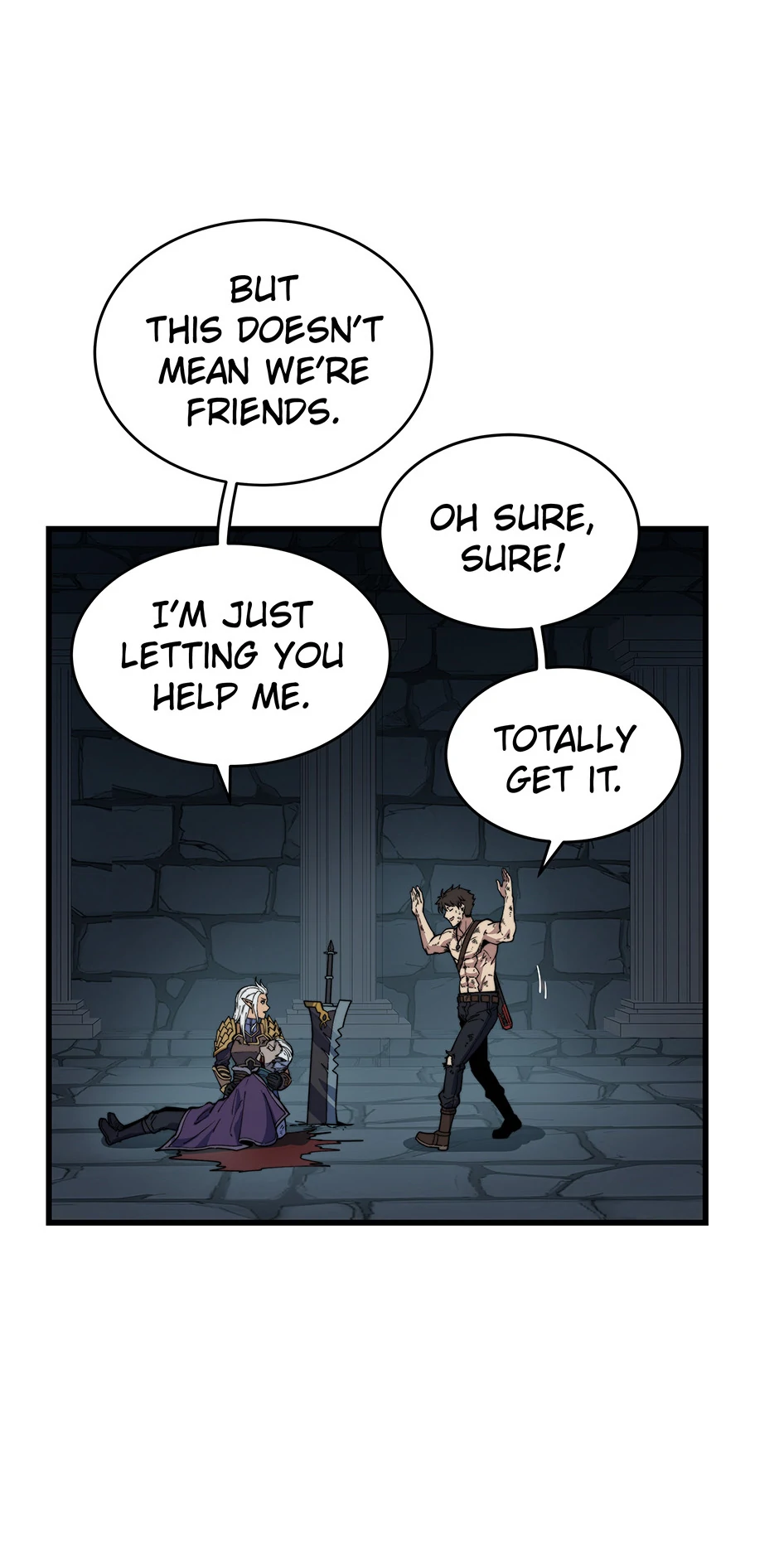 An Outcast In Another World chapter 6 page 94