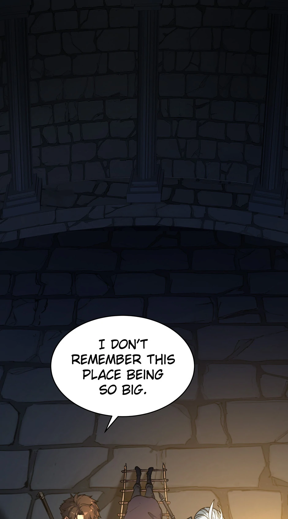 An Outcast In Another World chapter 7 page 1
