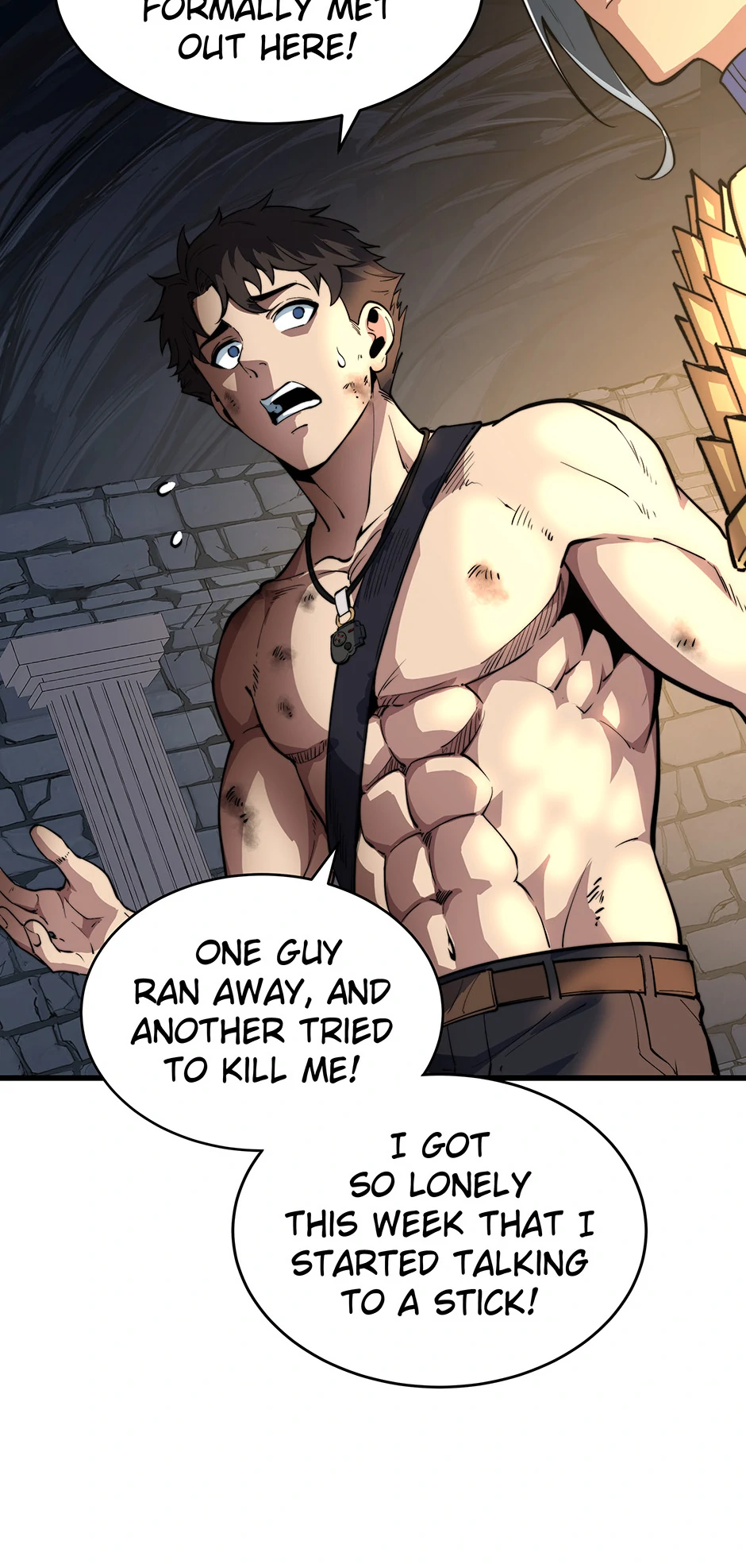 An Outcast In Another World chapter 7 page 14