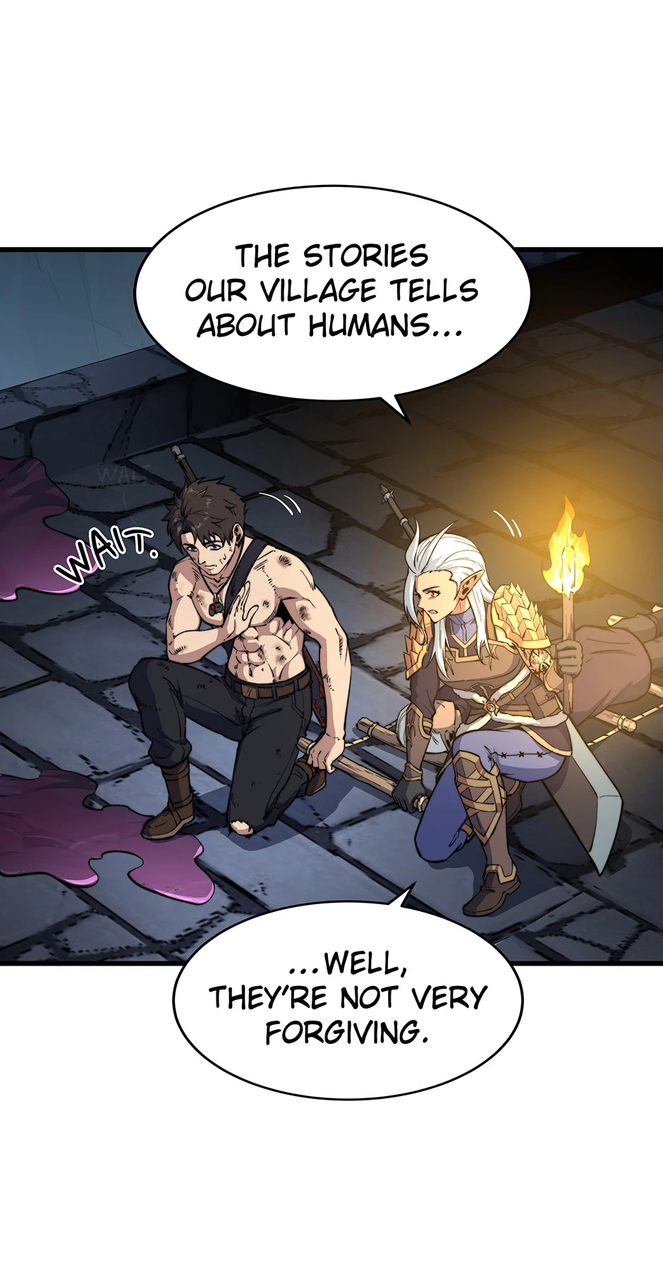 An Outcast In Another World chapter 7 page 24