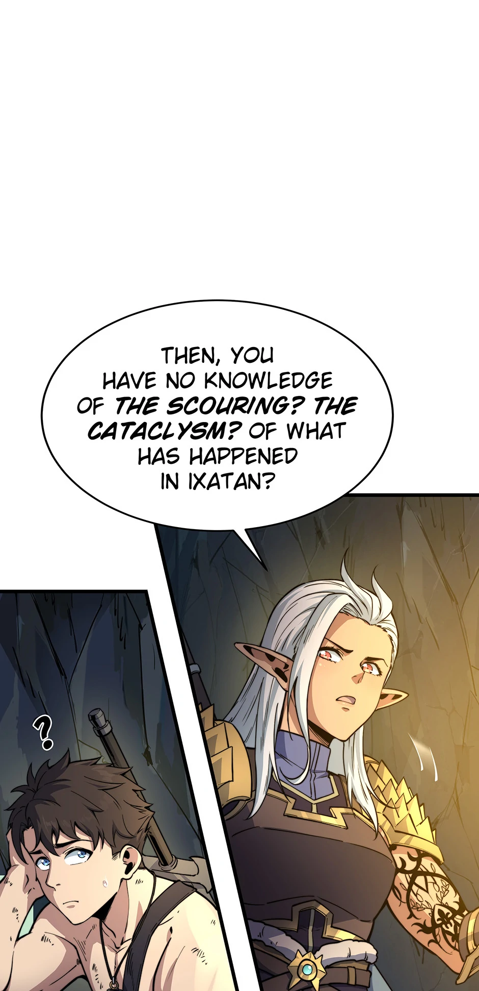 An Outcast In Another World chapter 7 page 29