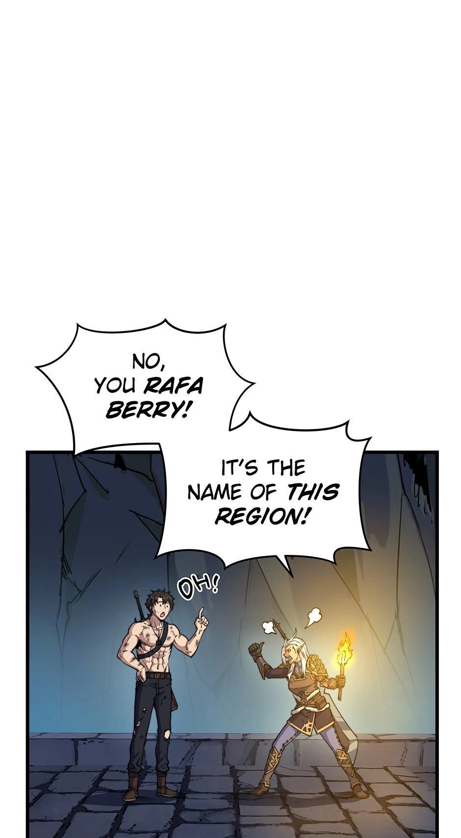 An Outcast In Another World chapter 7 page 33