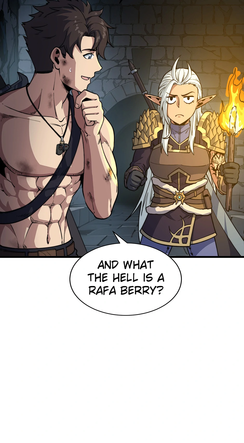 An Outcast In Another World chapter 7 page 35