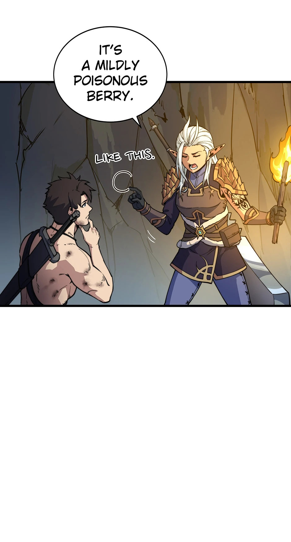 An Outcast In Another World chapter 7 page 36