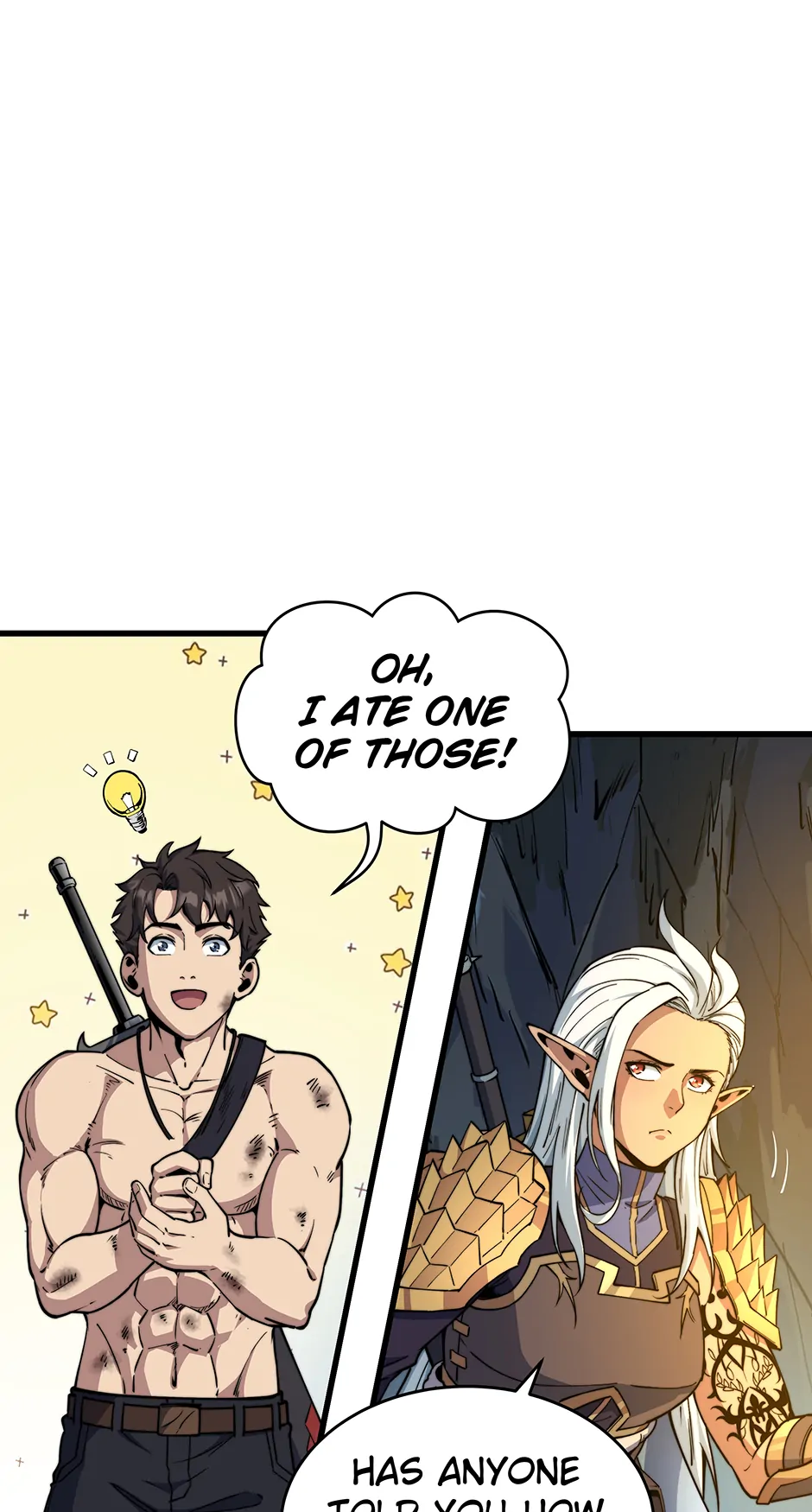 An Outcast In Another World chapter 7 page 37