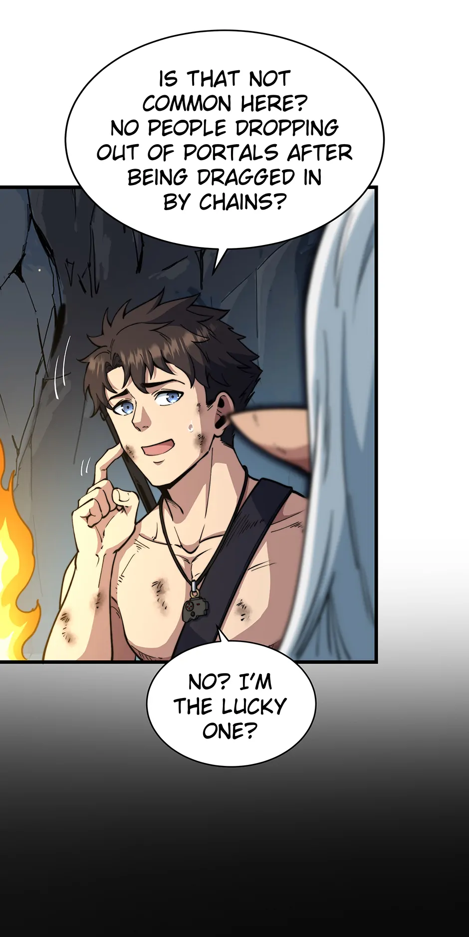 An Outcast In Another World chapter 7 page 43