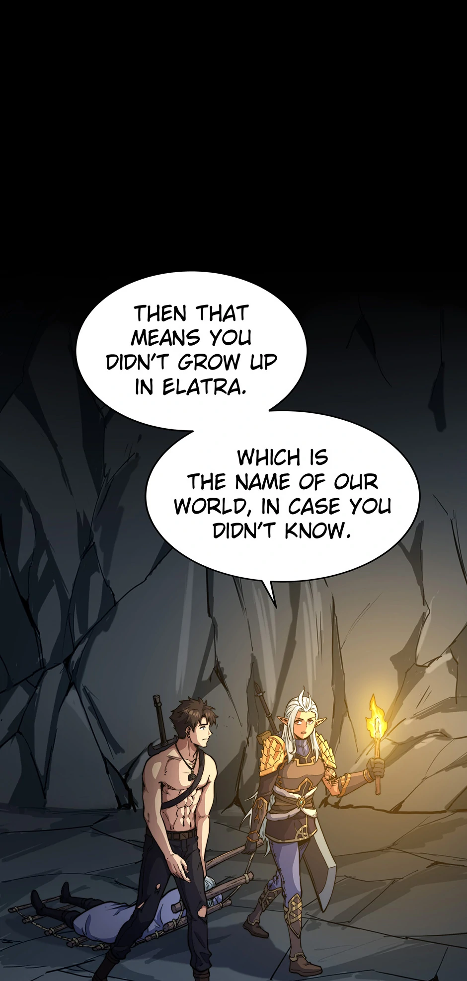 An Outcast In Another World chapter 7 page 44
