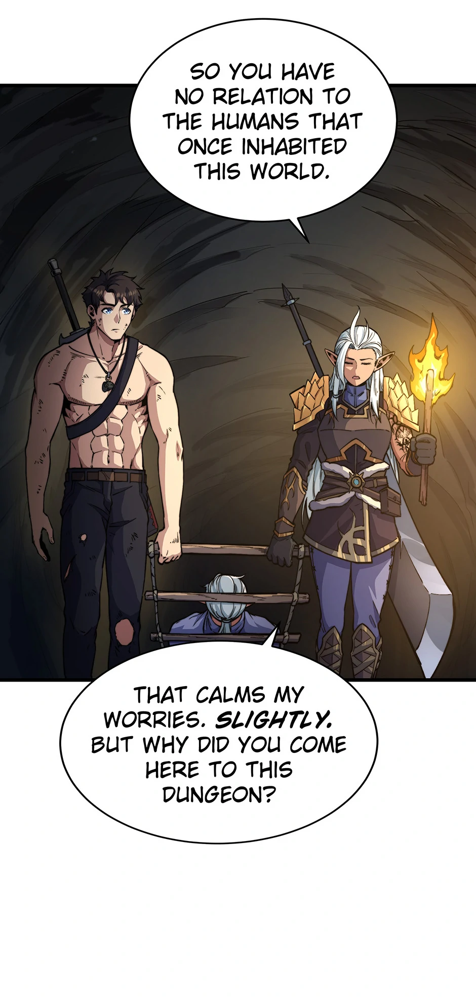 An Outcast In Another World chapter 7 page 47