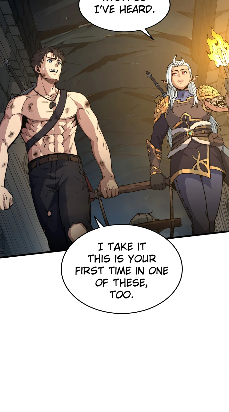 An Outcast In Another World chapter 7 page 5