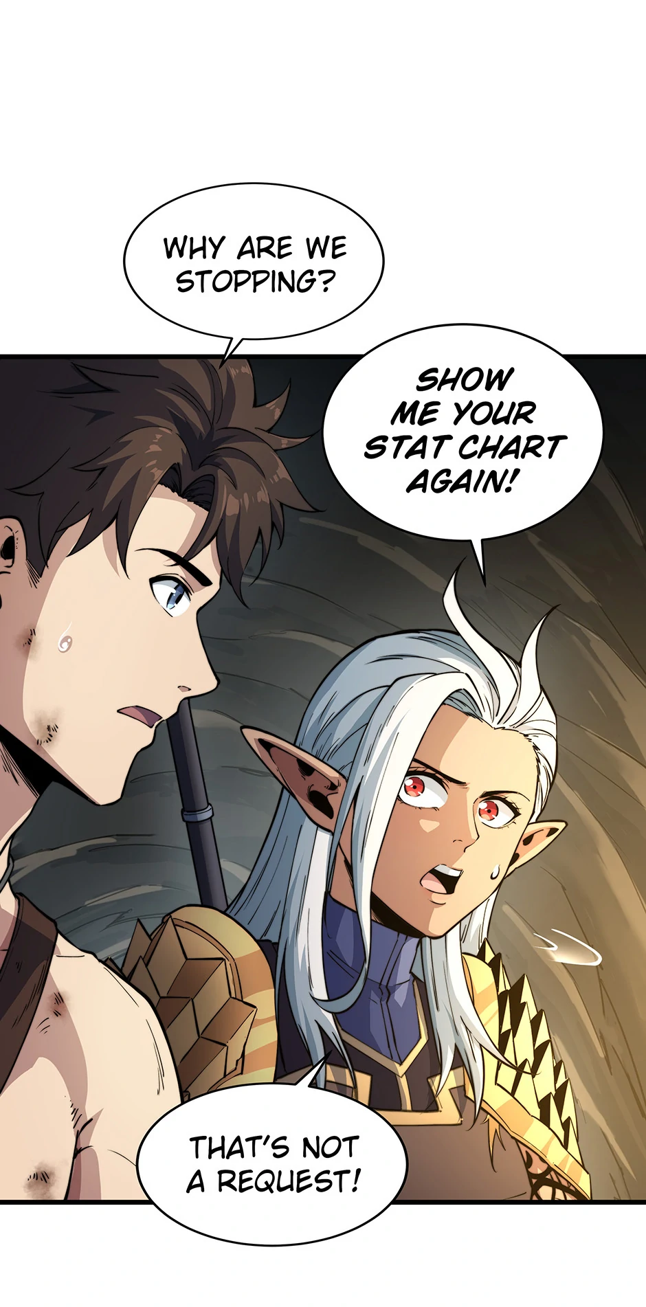 An Outcast In Another World chapter 7 page 52