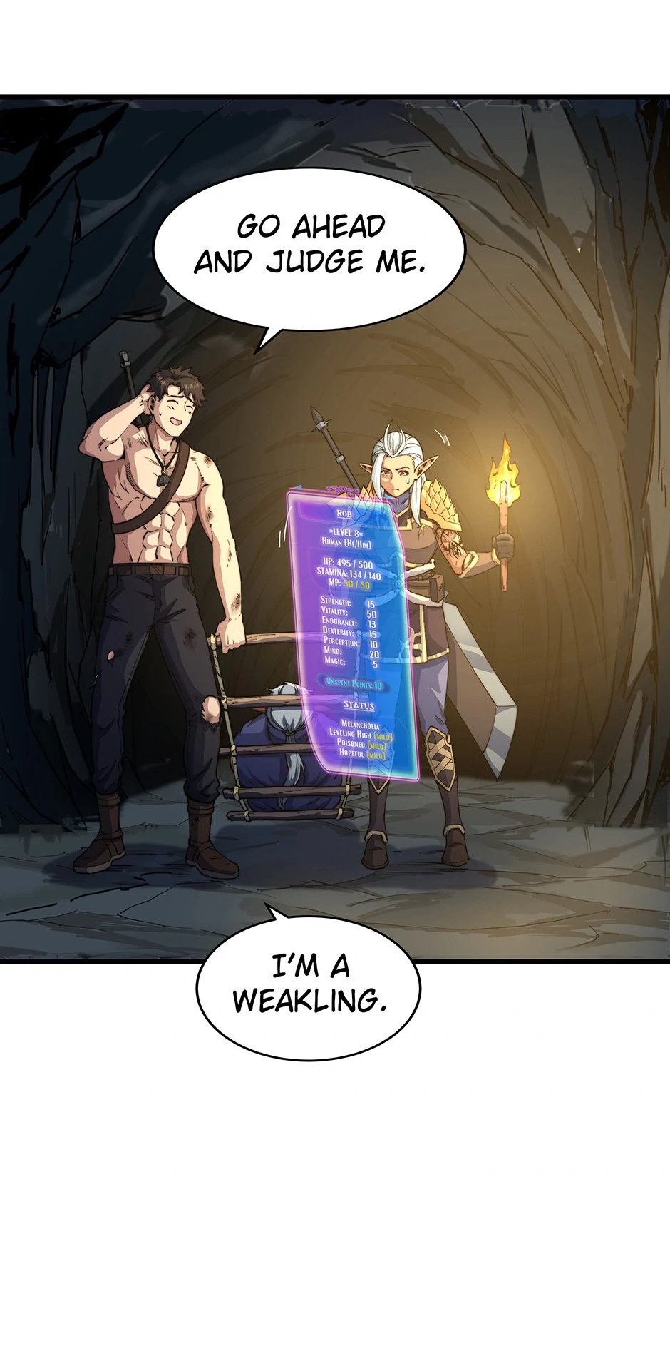An Outcast In Another World chapter 7 page 55