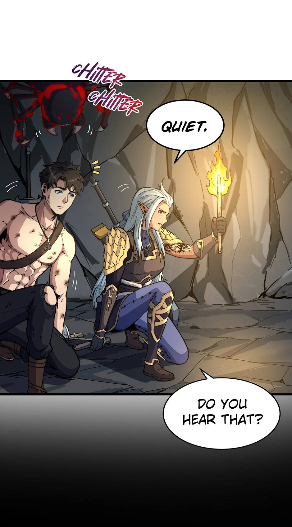 An Outcast In Another World chapter 7 page 69