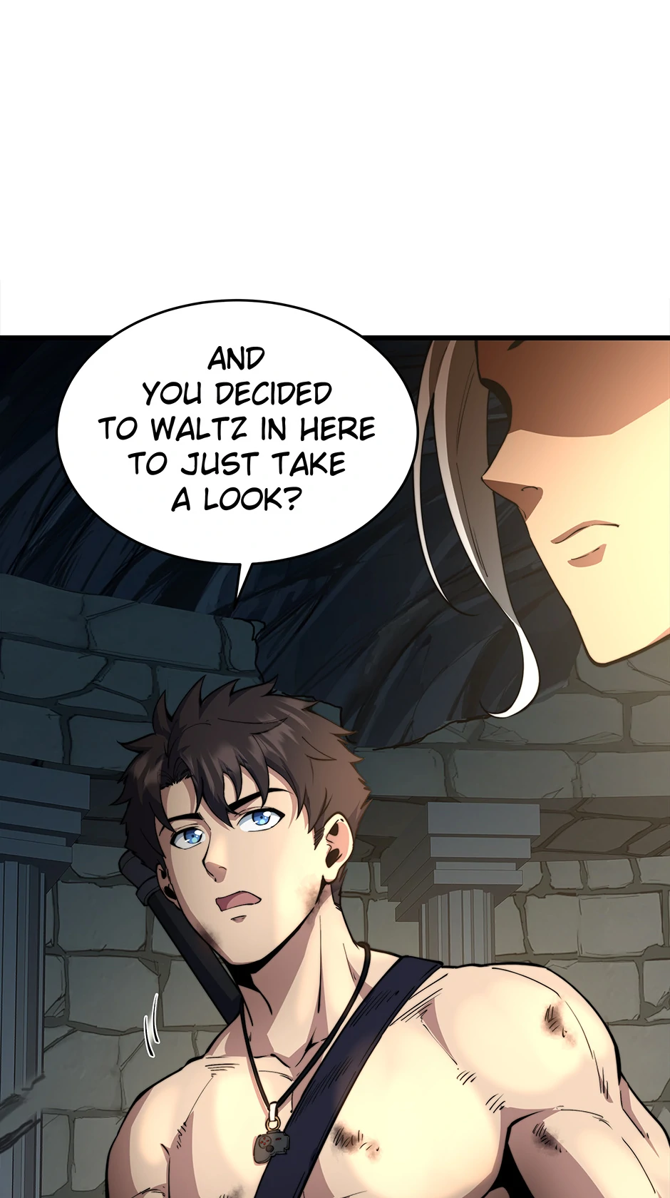 An Outcast In Another World chapter 7 page 8