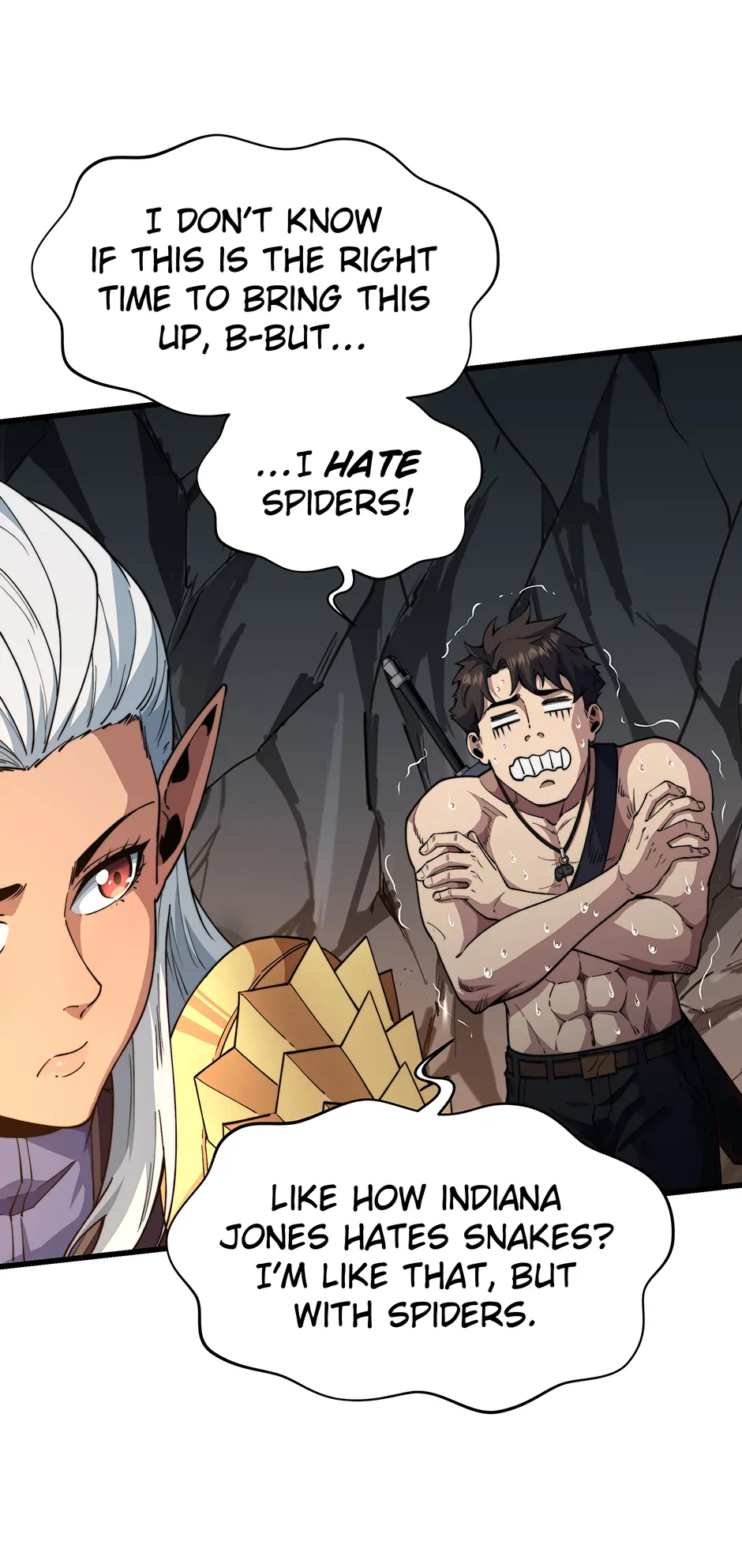 An Outcast In Another World chapter 7 page 82
