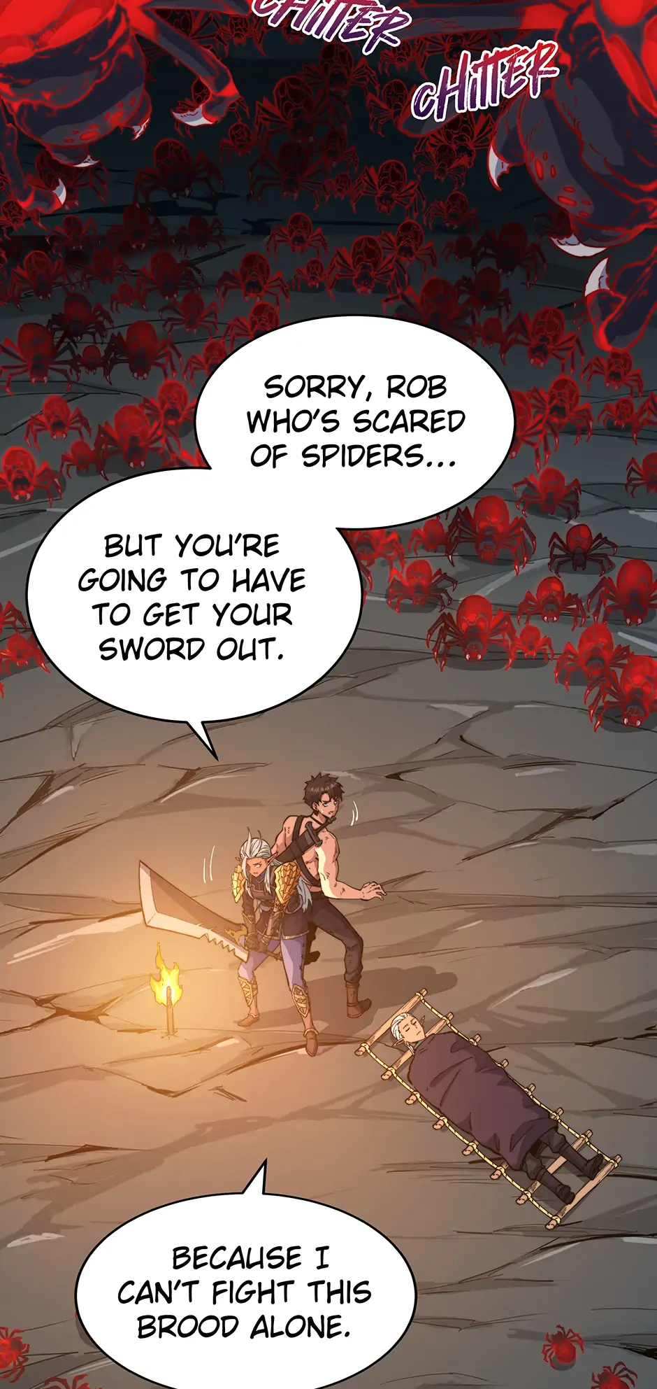 An Outcast In Another World chapter 7 page 85