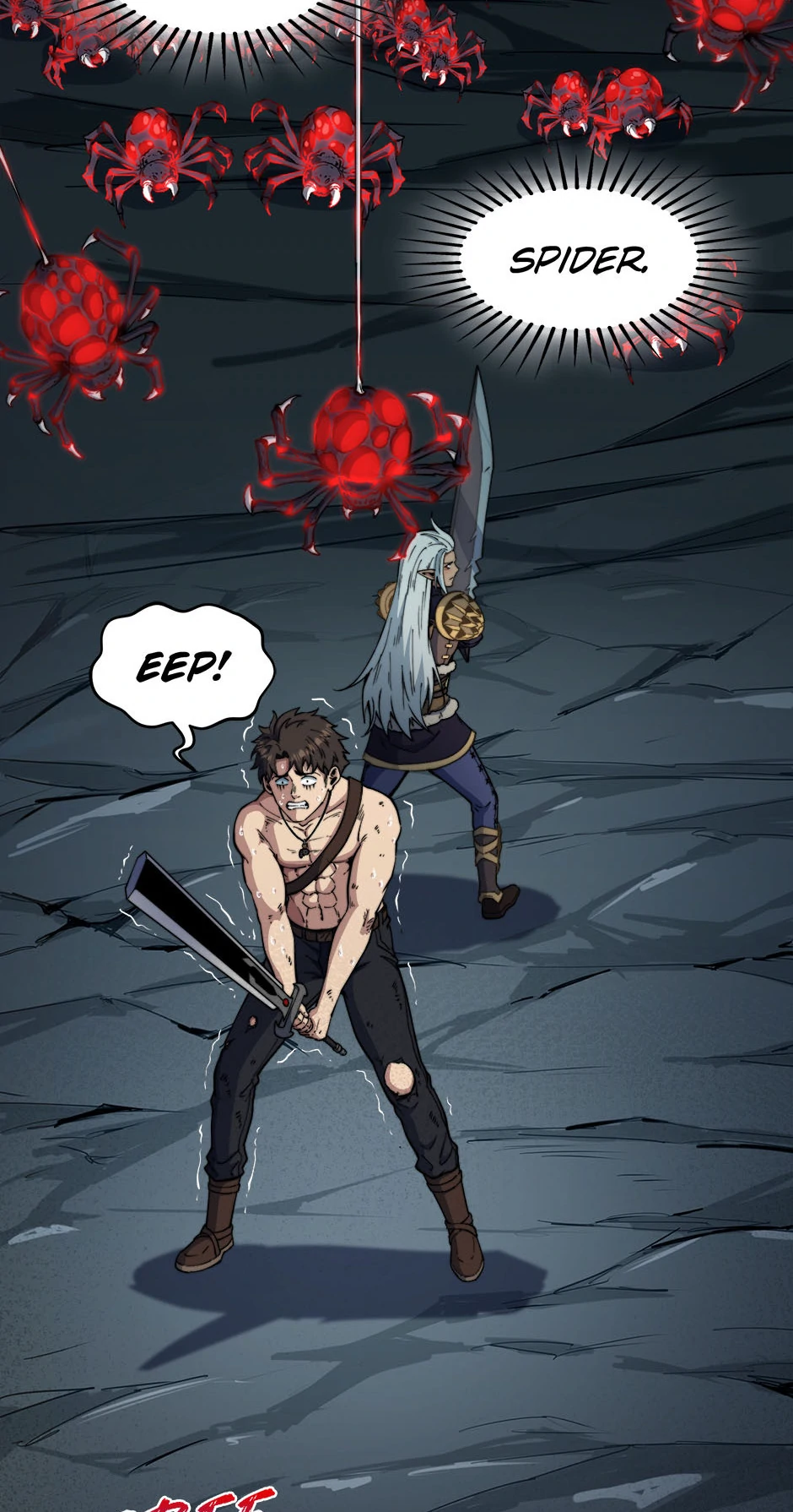 An Outcast In Another World chapter 8 page 2