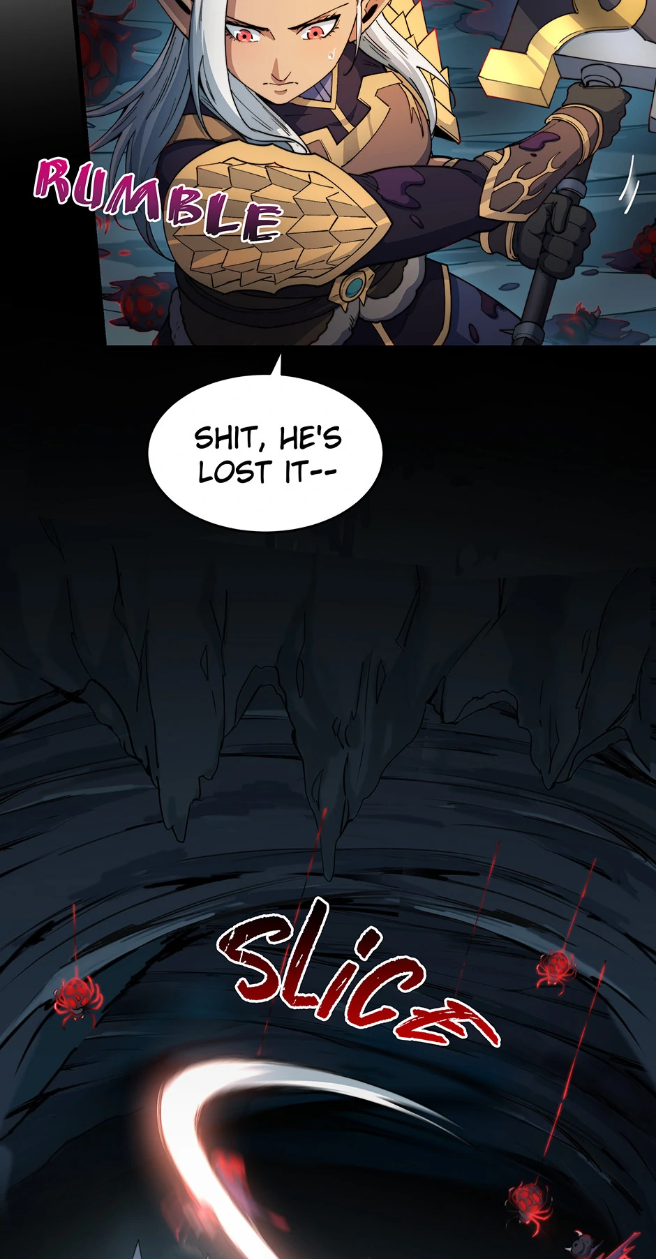 An Outcast In Another World chapter 8 page 21