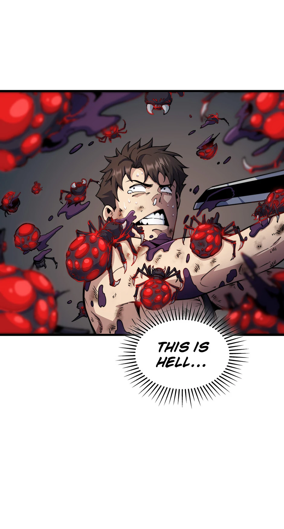An Outcast In Another World chapter 8 page 33