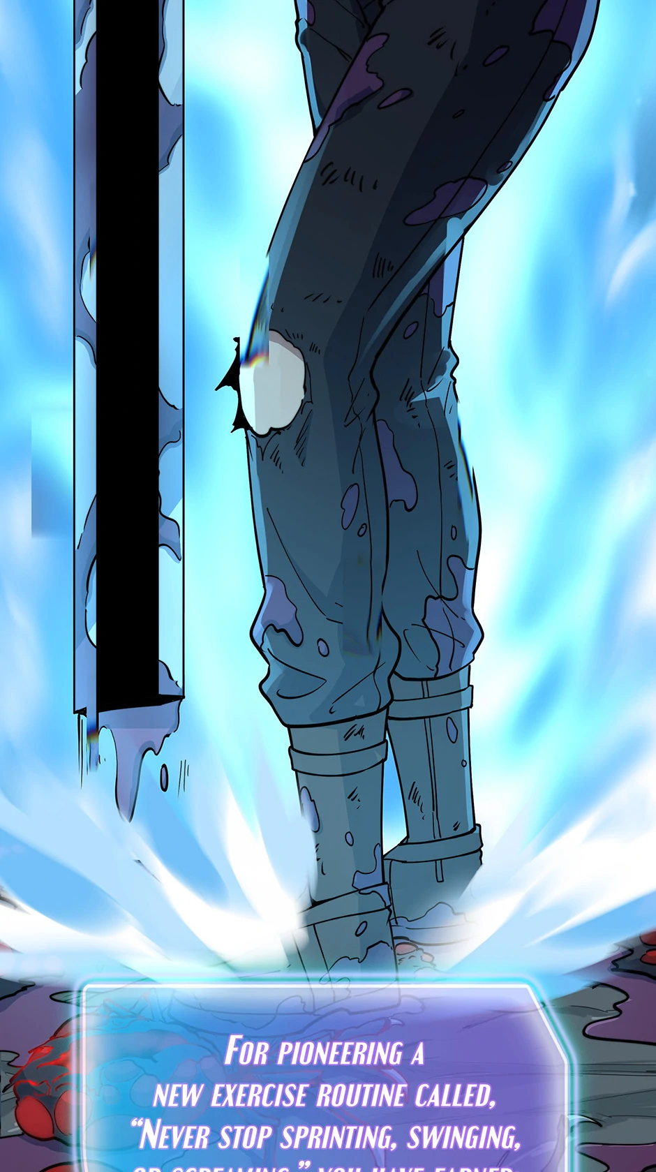 An Outcast In Another World chapter 8 page 43