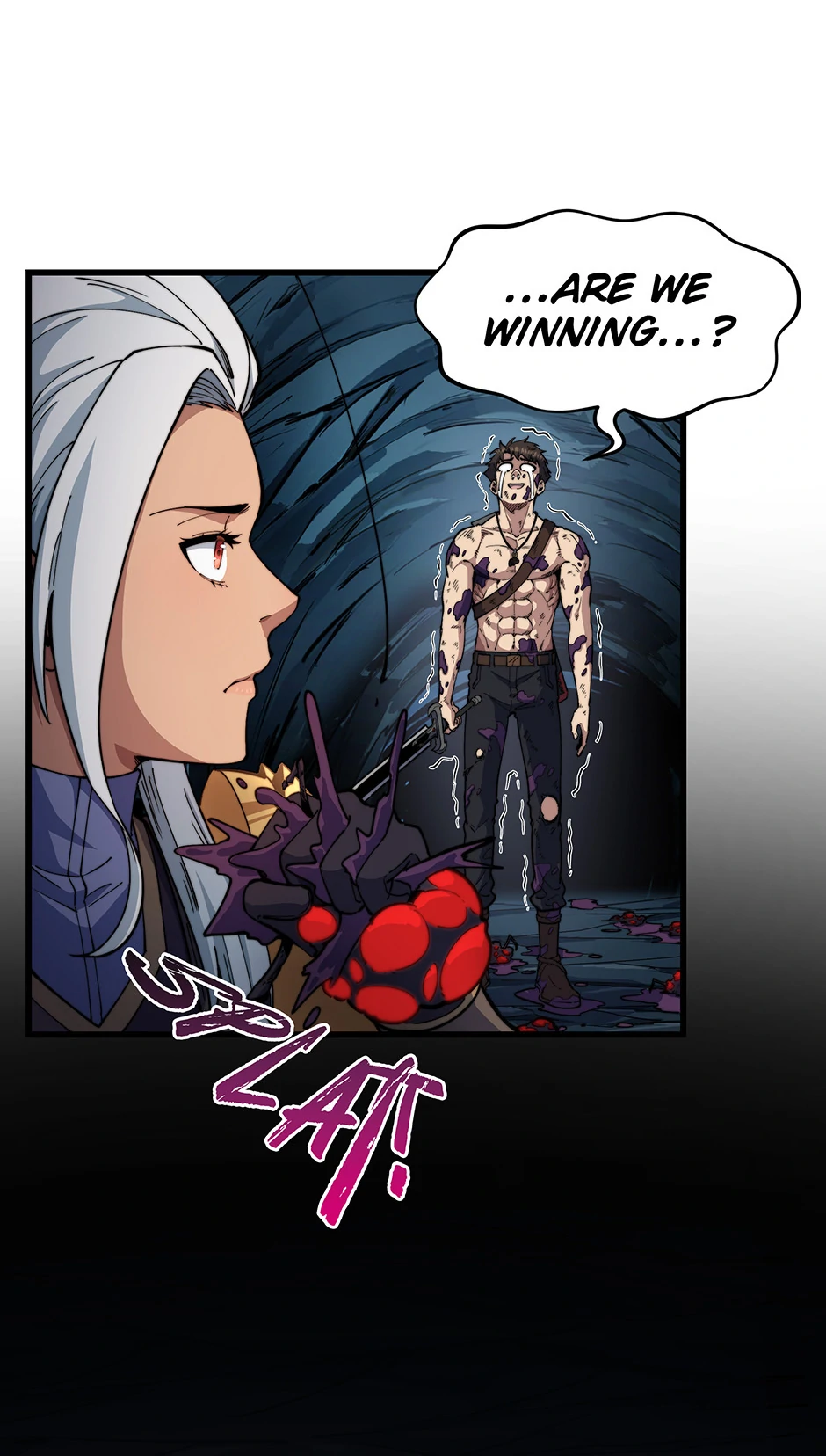 An Outcast In Another World chapter 8 page 46