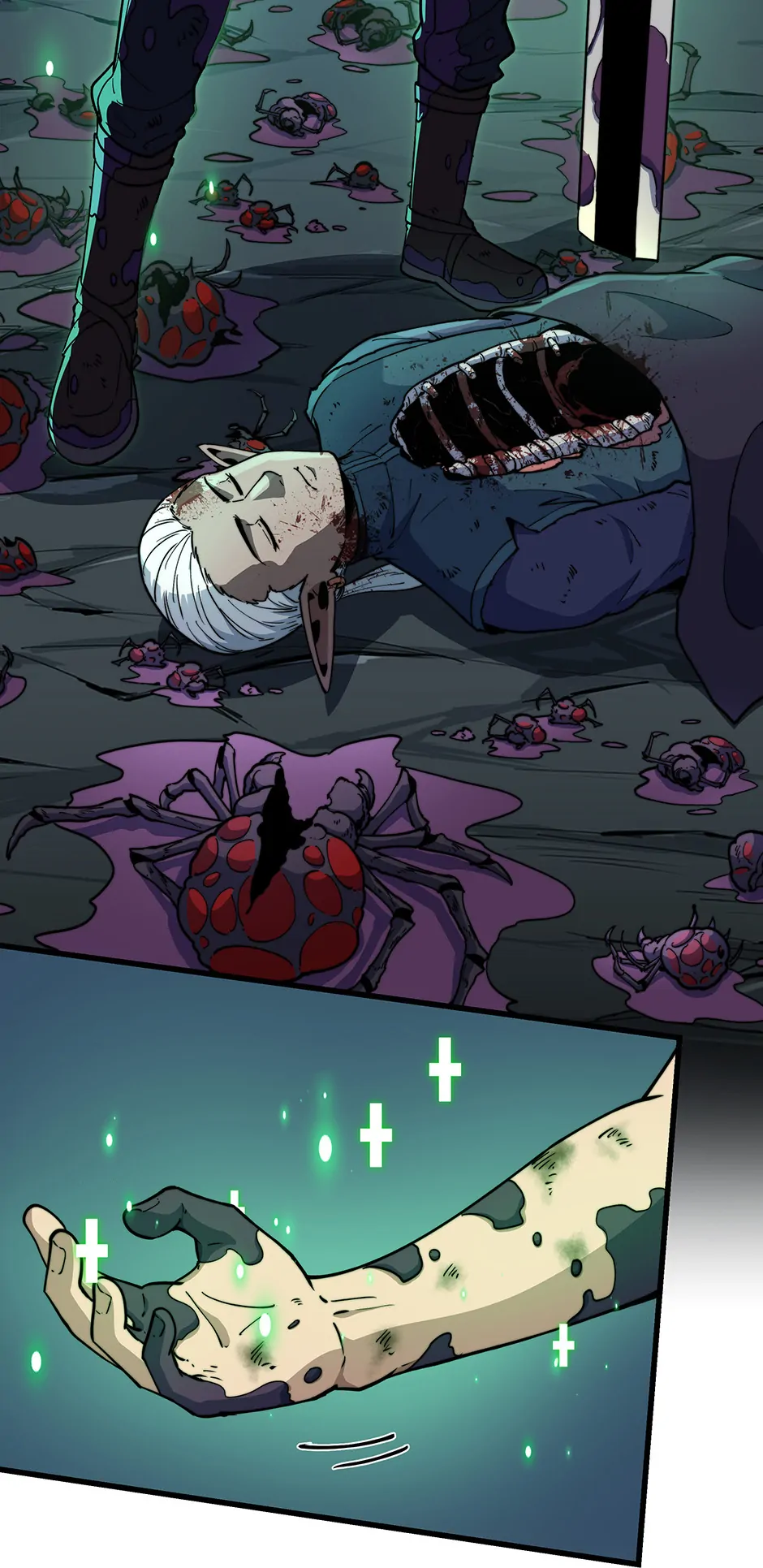 An Outcast In Another World chapter 8 page 58