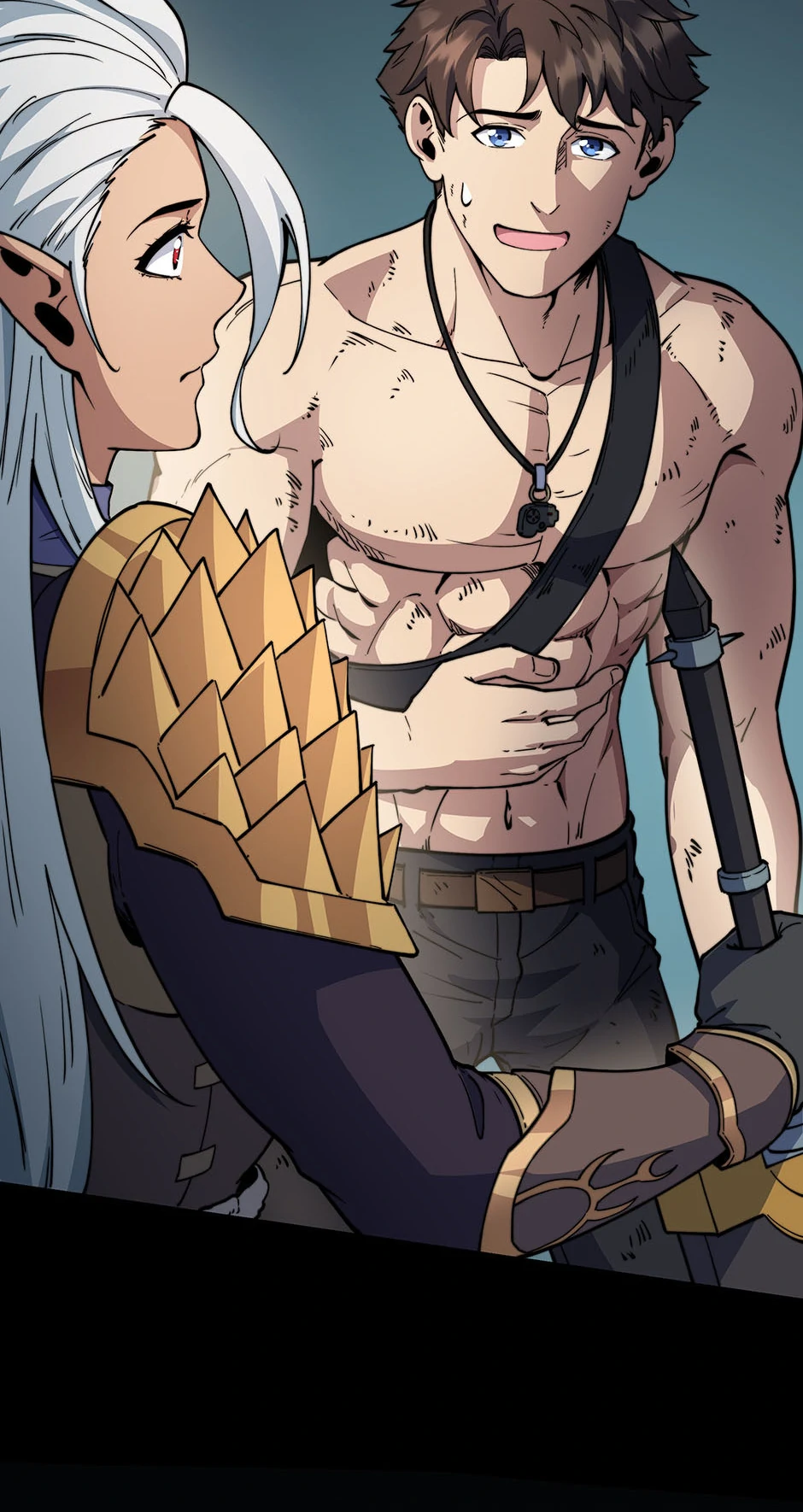 An Outcast In Another World chapter 8 page 63