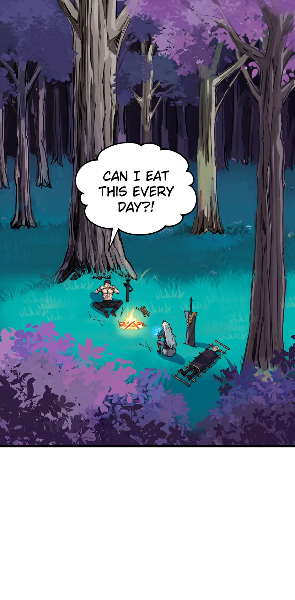 An Outcast In Another World chapter 8 page 69