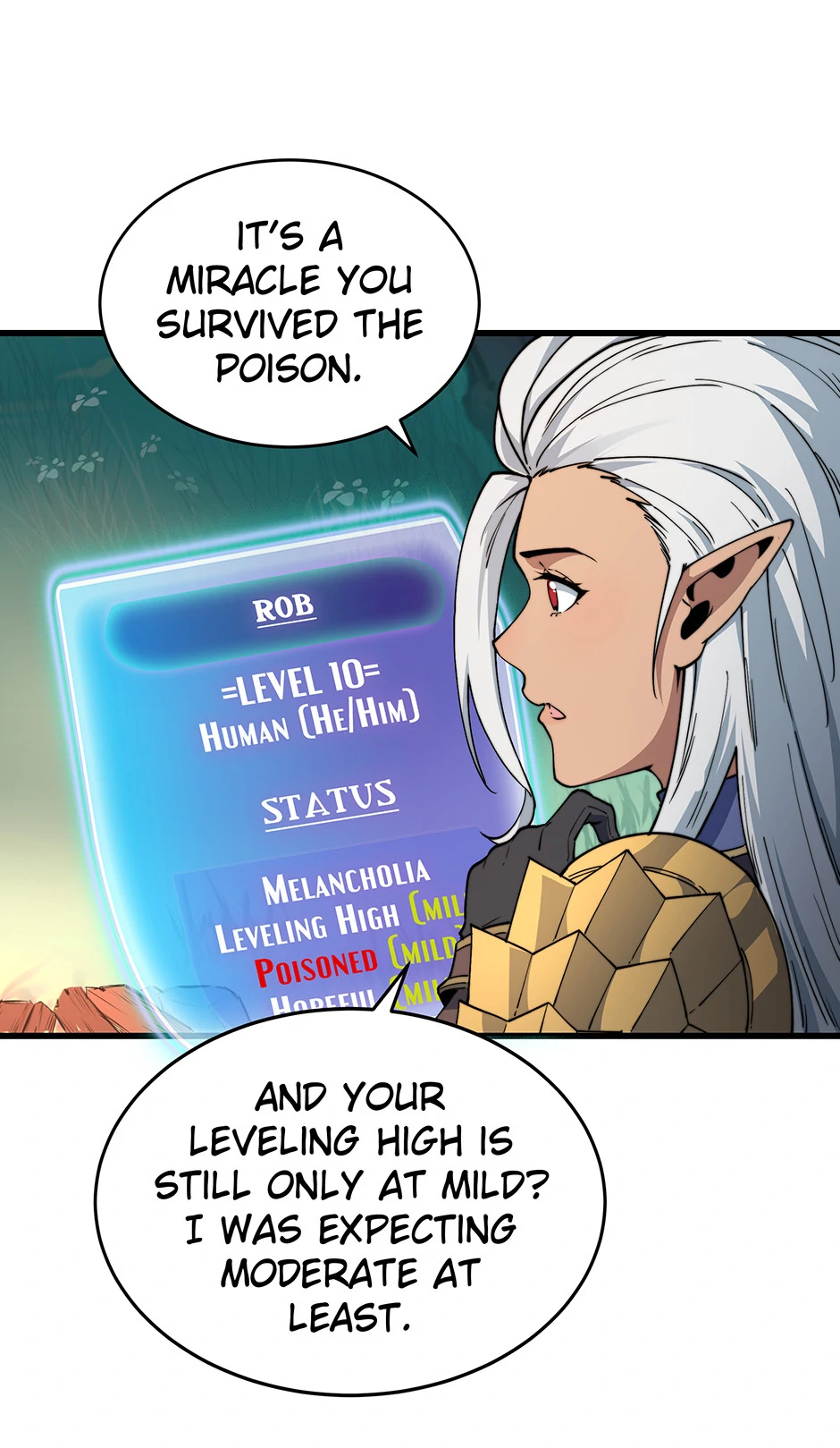 An Outcast In Another World chapter 8 page 70